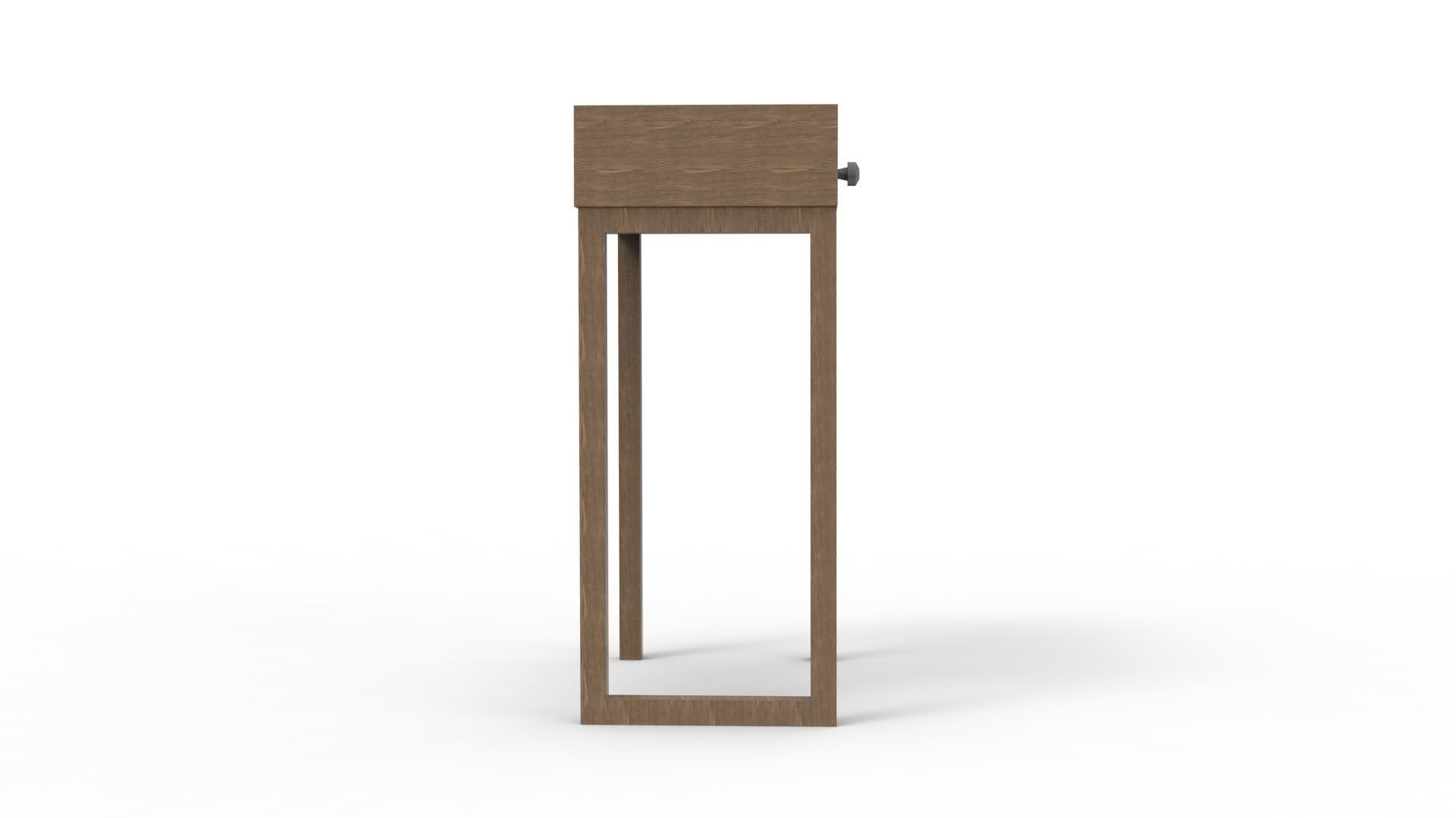 DRAWER 02 Low-poly 3D model_7