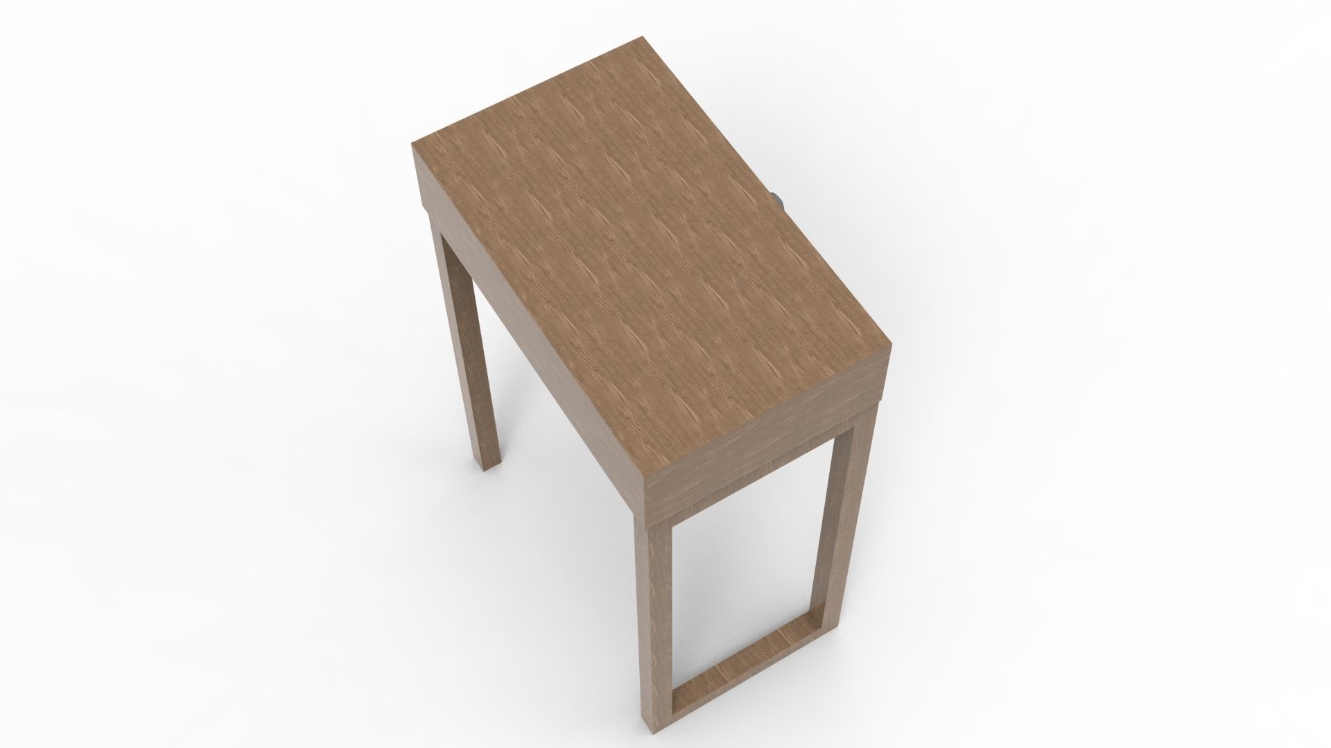 DRAWER 02 Low-poly 3D model_19