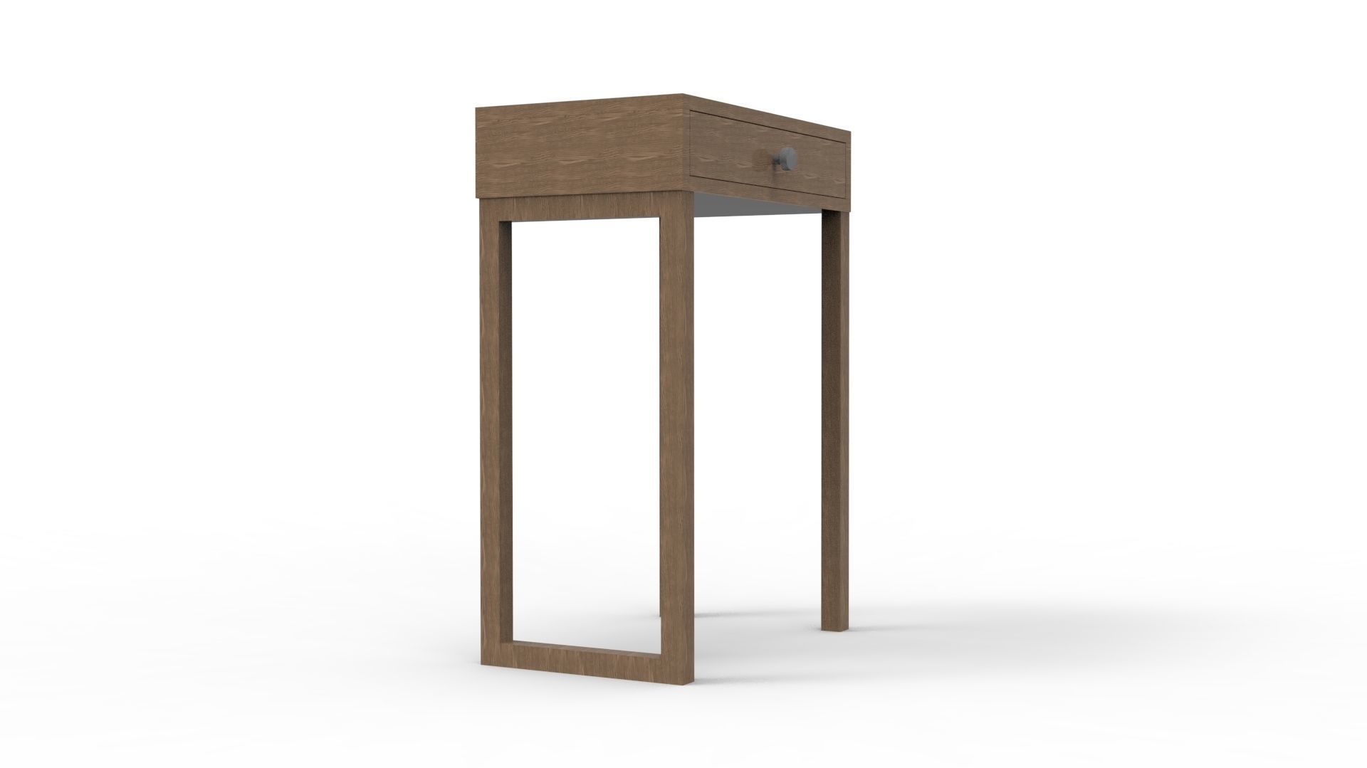 DRAWER 02 Low-poly 3D model_14