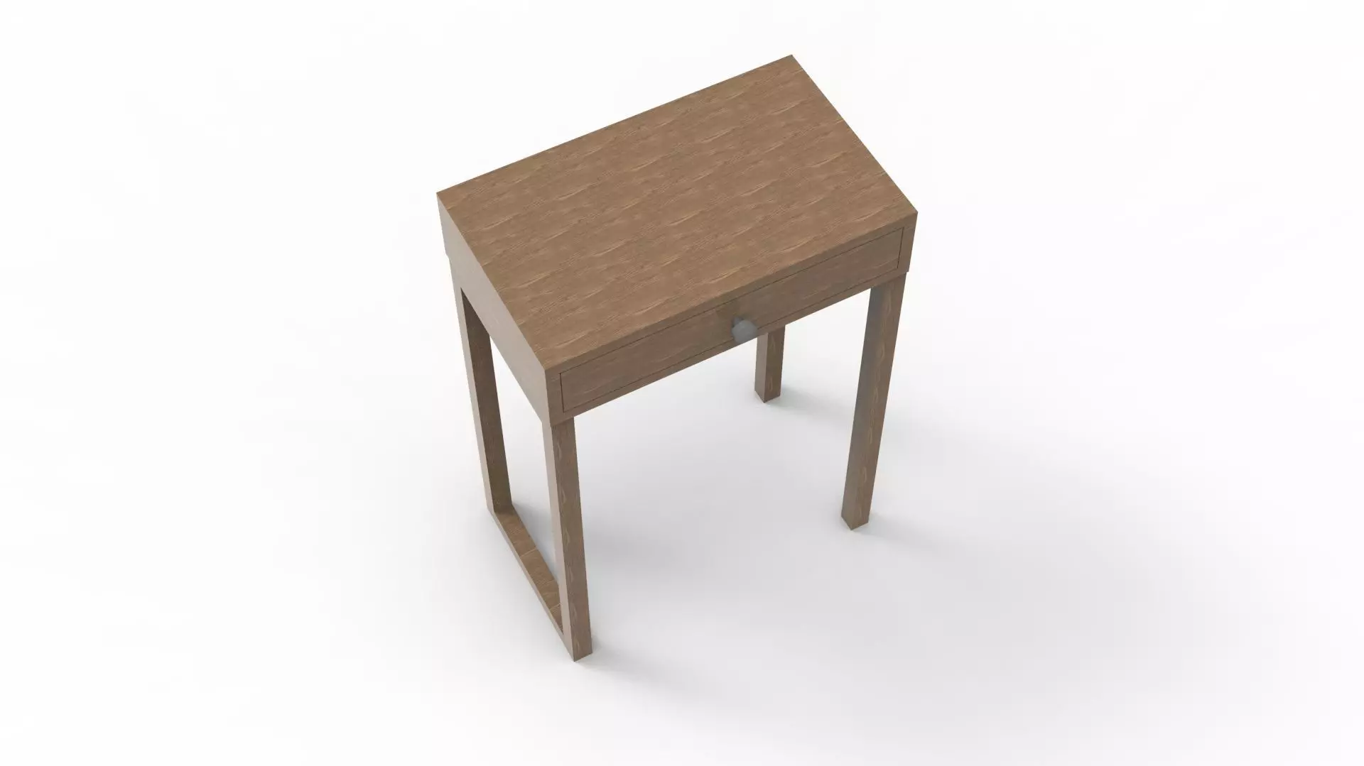DRAWER 02 Low-poly 3D model_0