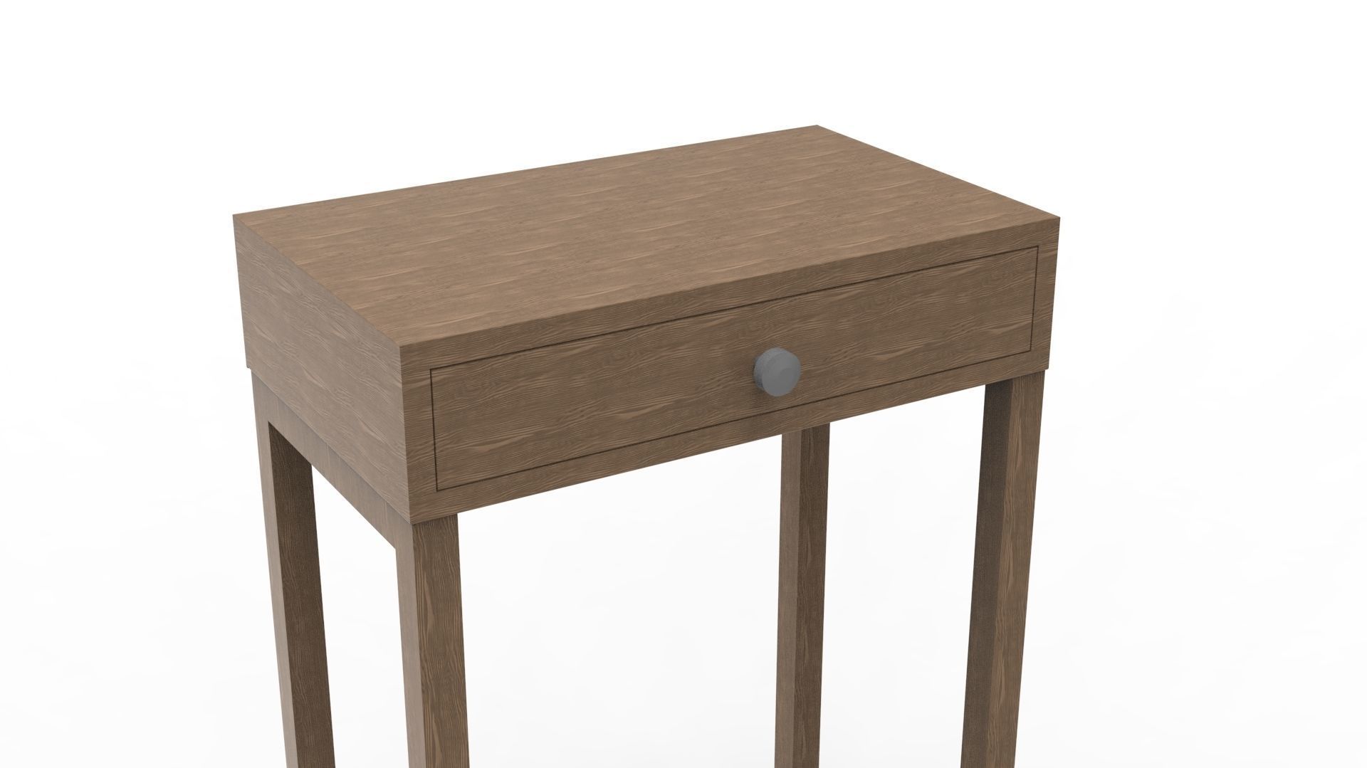 DRAWER 02 Low-poly 3D model_25