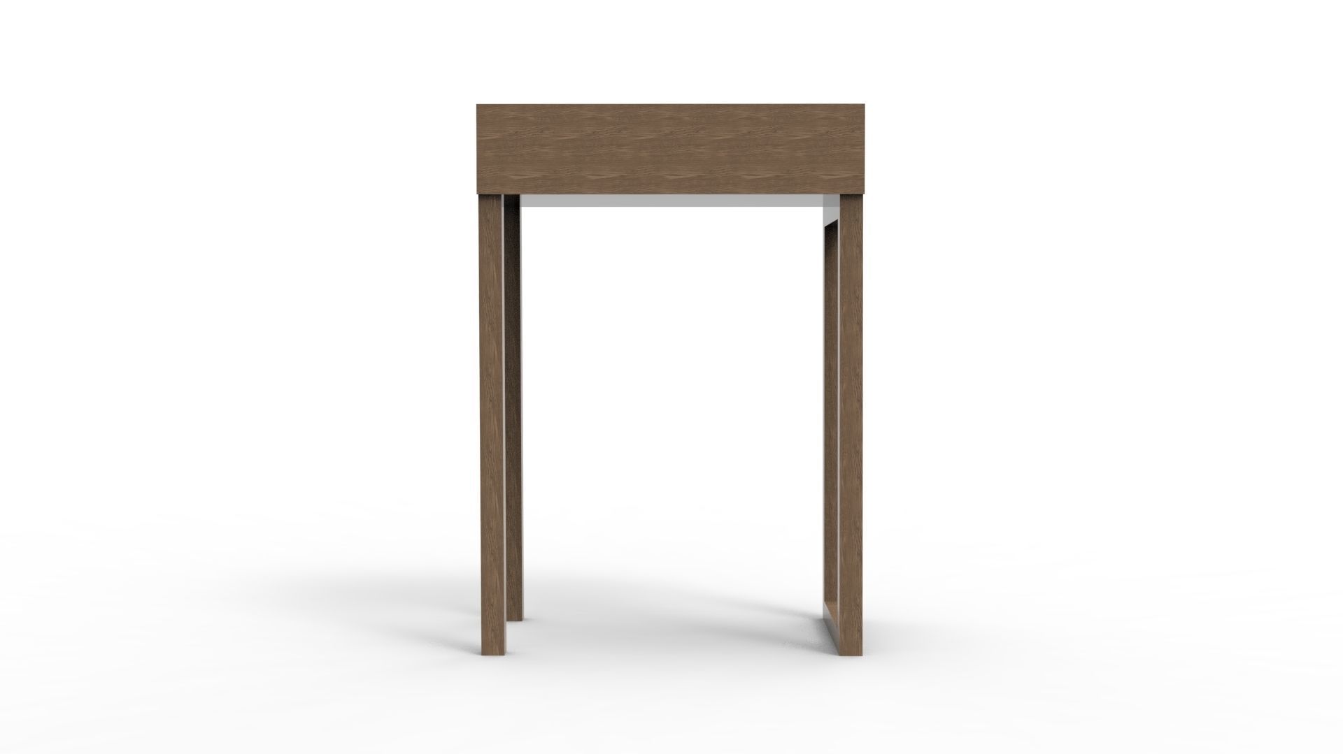 DRAWER 02 Low-poly 3D model_11