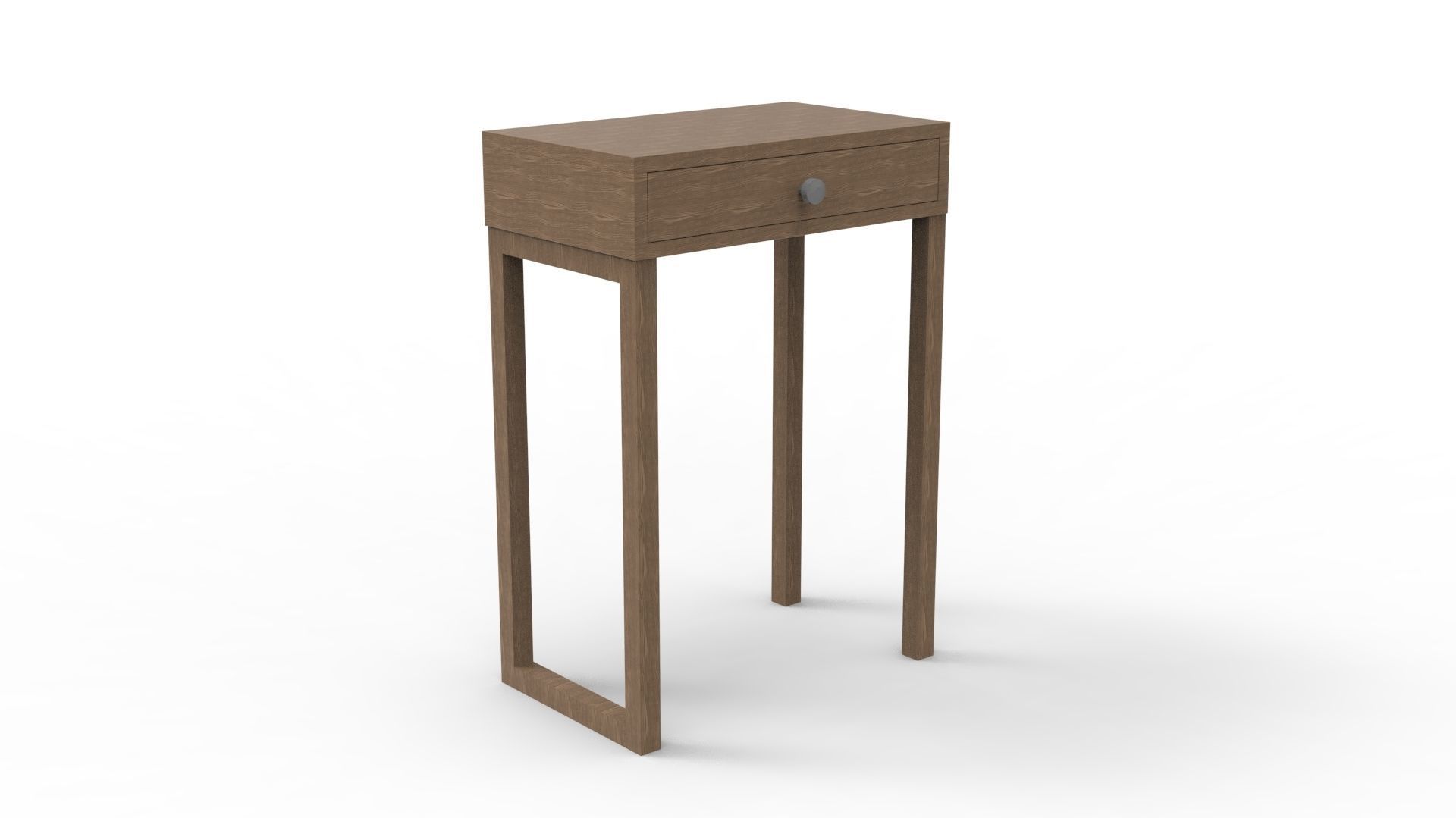 DRAWER 02 Low-poly 3D model_12