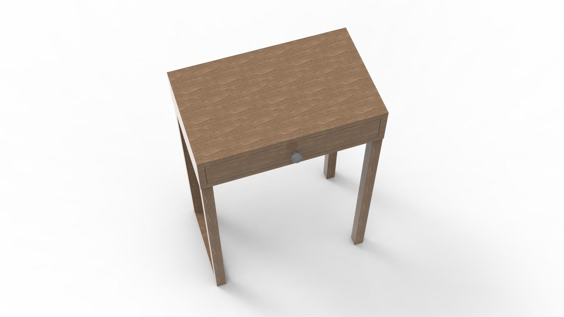 DRAWER 02 Low-poly 3D model_15
