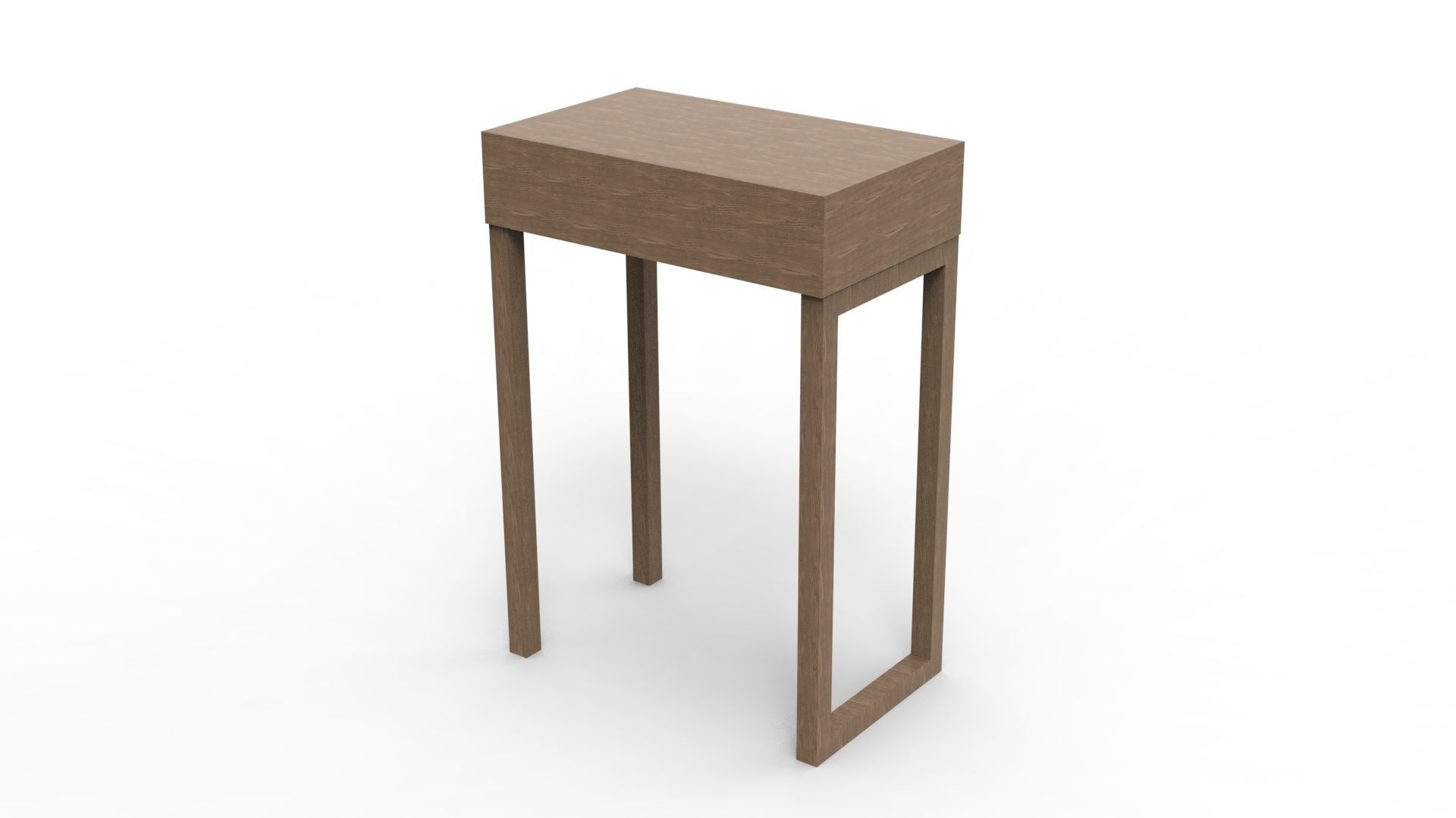 DRAWER 02 Low-poly 3D model_30