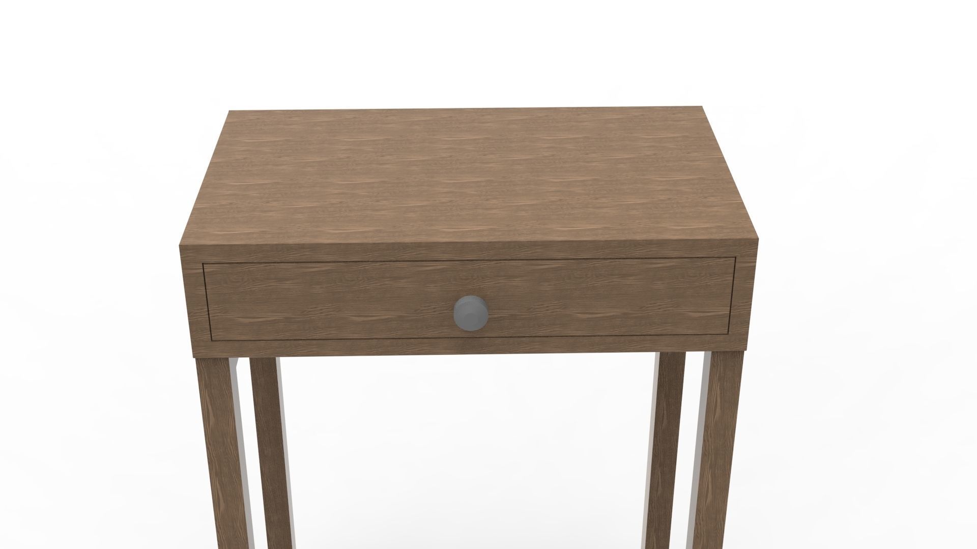 DRAWER 02 Low-poly 3D model_22