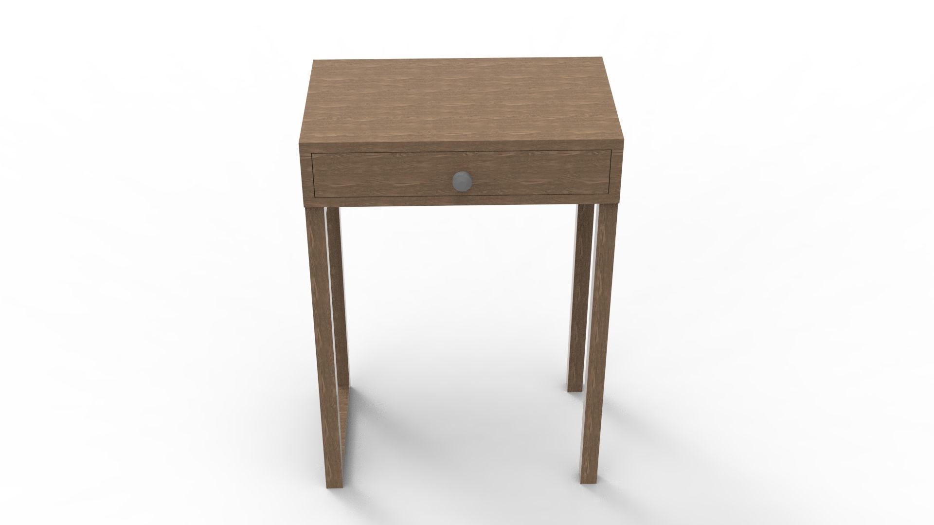 DRAWER 02 Low-poly 3D model_21