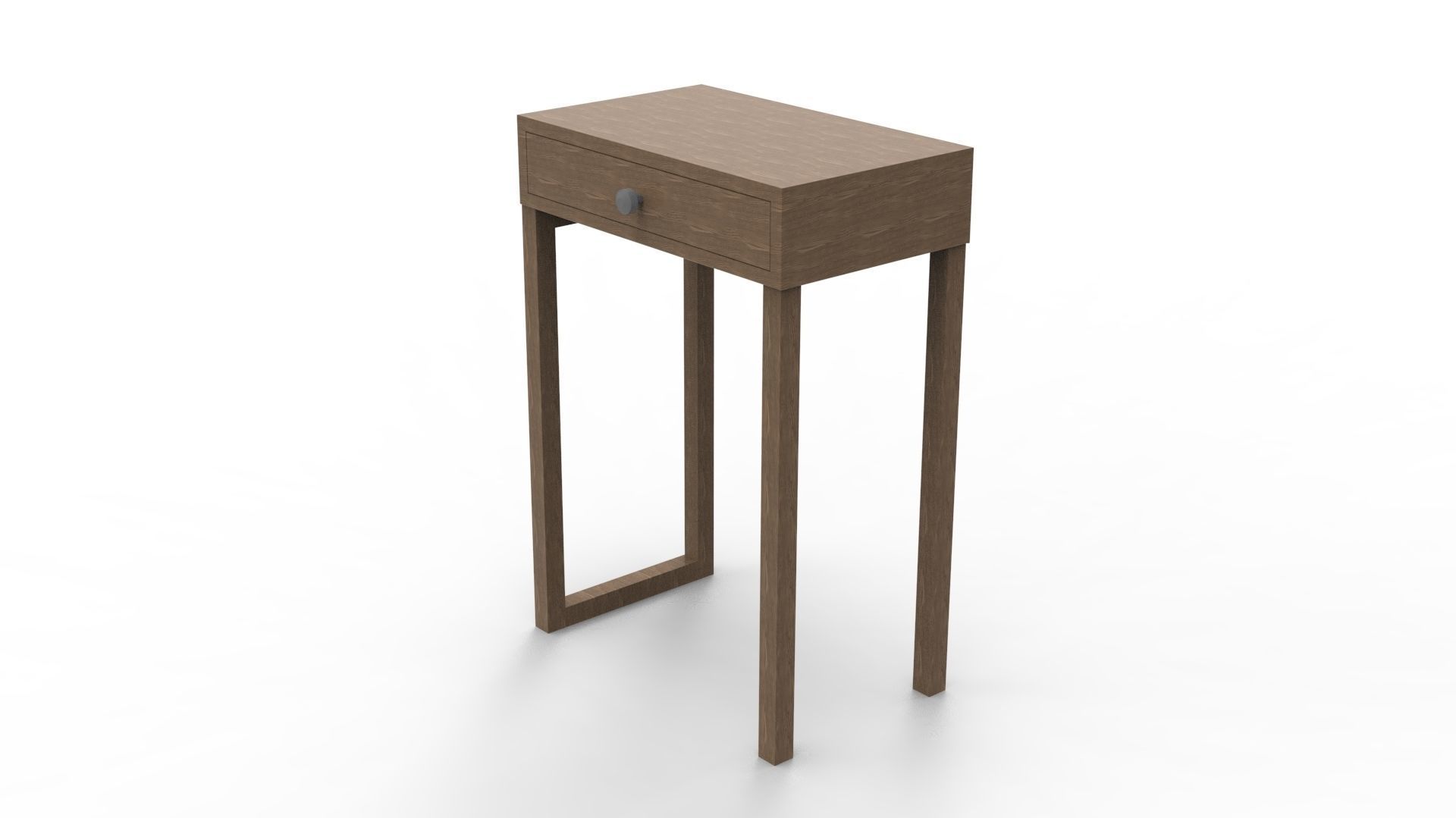 DRAWER 02 Low-poly 3D model_27
