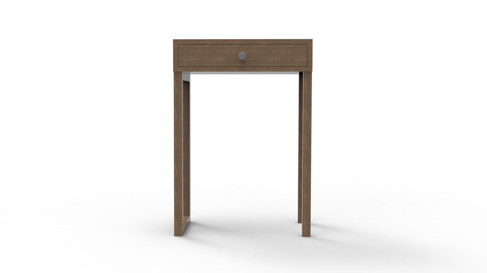DRAWER 02 Low-poly 3D model_9