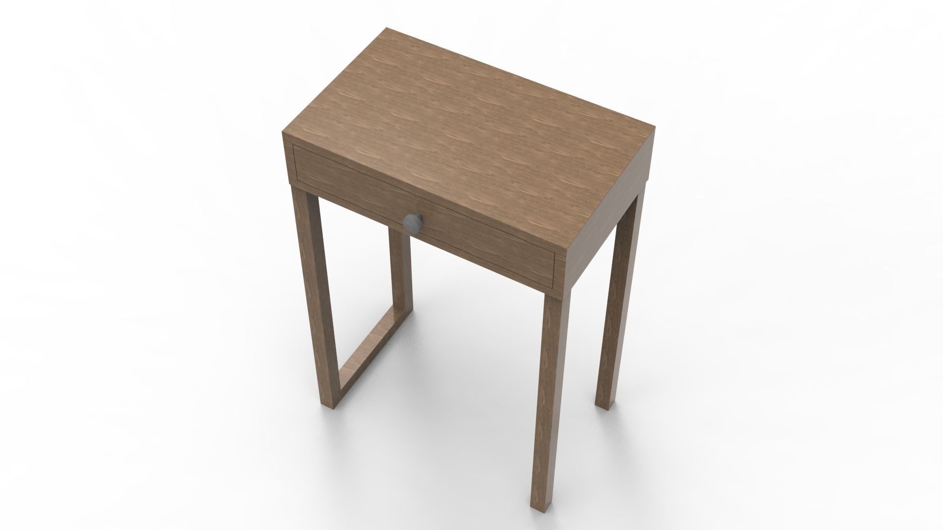 DRAWER 02 Low-poly 3D model_16