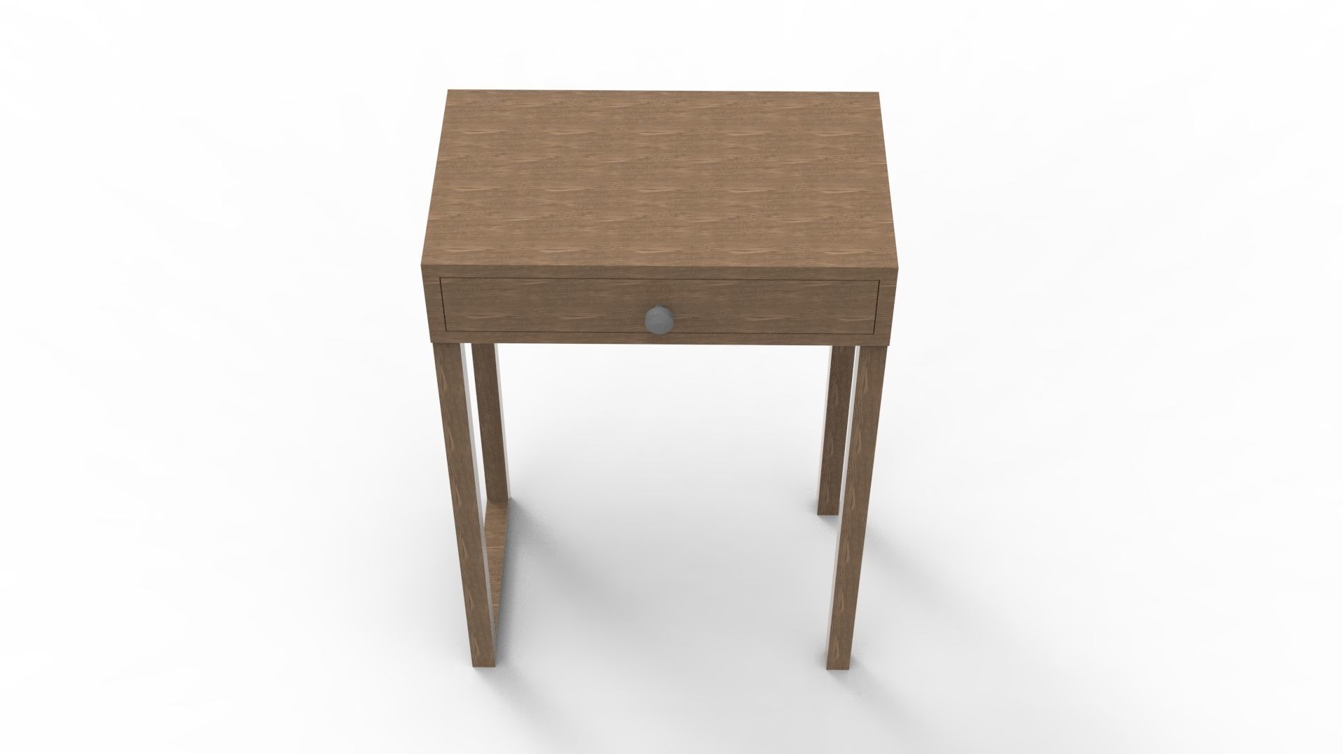 DRAWER 02 Low-poly 3D model_20