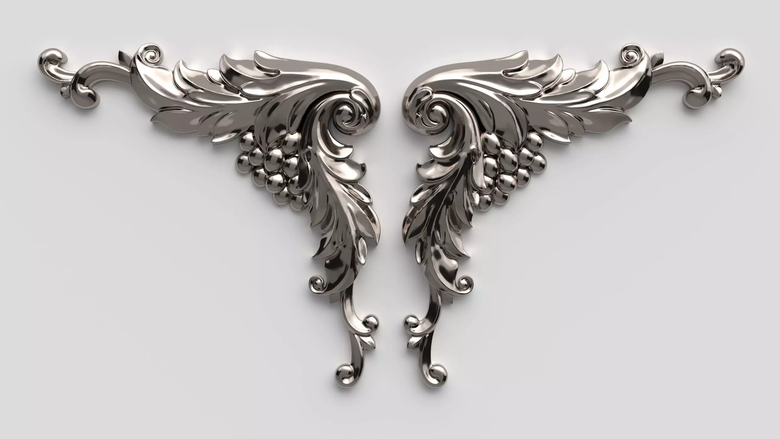 CNC model Item 6 Sculpted Ornament Pack Vol 1 3D print model_0