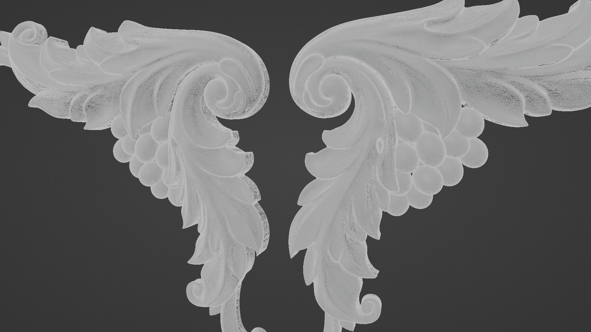 CNC model Item 6 Sculpted Ornament Pack Vol 1 3D print model_5