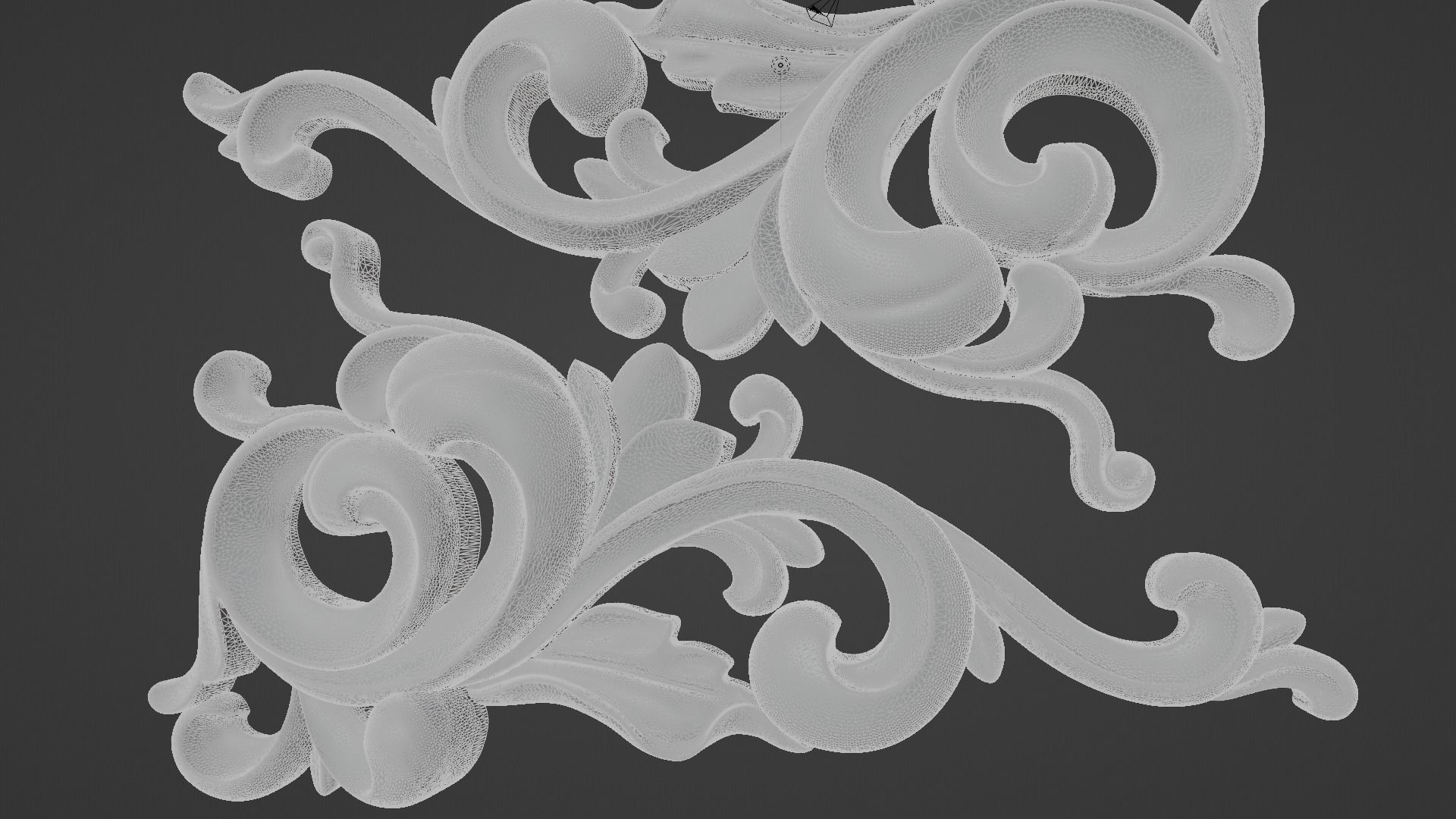 CNC model Item 4 Sculpted Ornament Pack Vol 1 3D print model_5