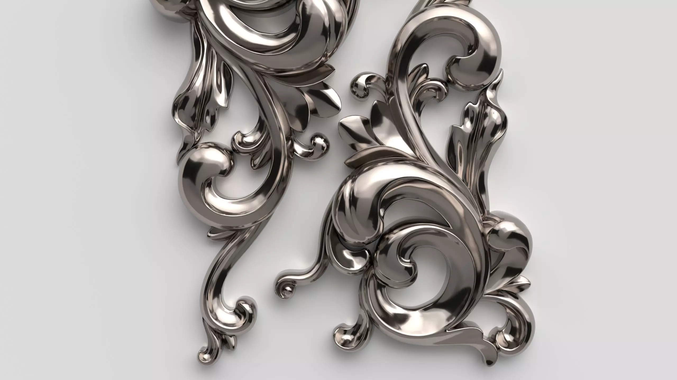 CNC model Item 4 Sculpted Ornament Pack Vol 1 3D print model_0