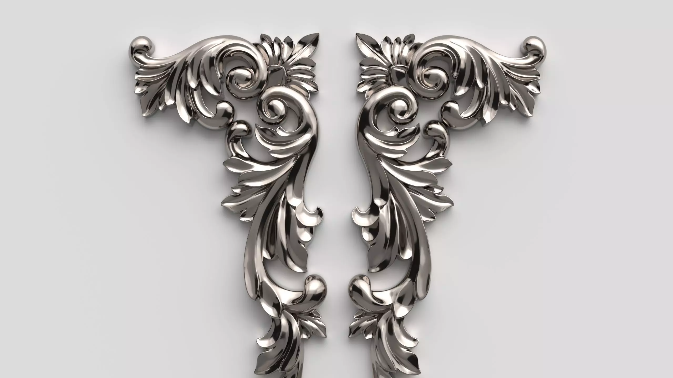 CNC model Item 3 Sculpted Ornament Pack Vol 1 3D print model_0