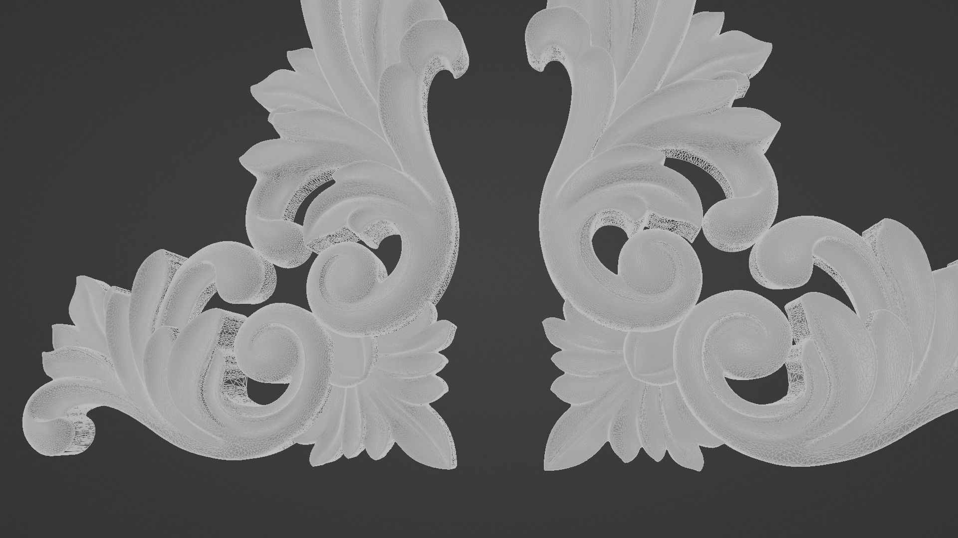 CNC model Item 3 Sculpted Ornament Pack Vol 1 3D print model_5