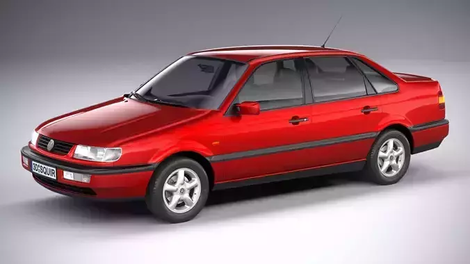 Volkswagen Passat B4 sedan