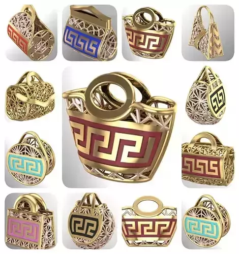 10 PCS FUSION OBJECT BAG-V