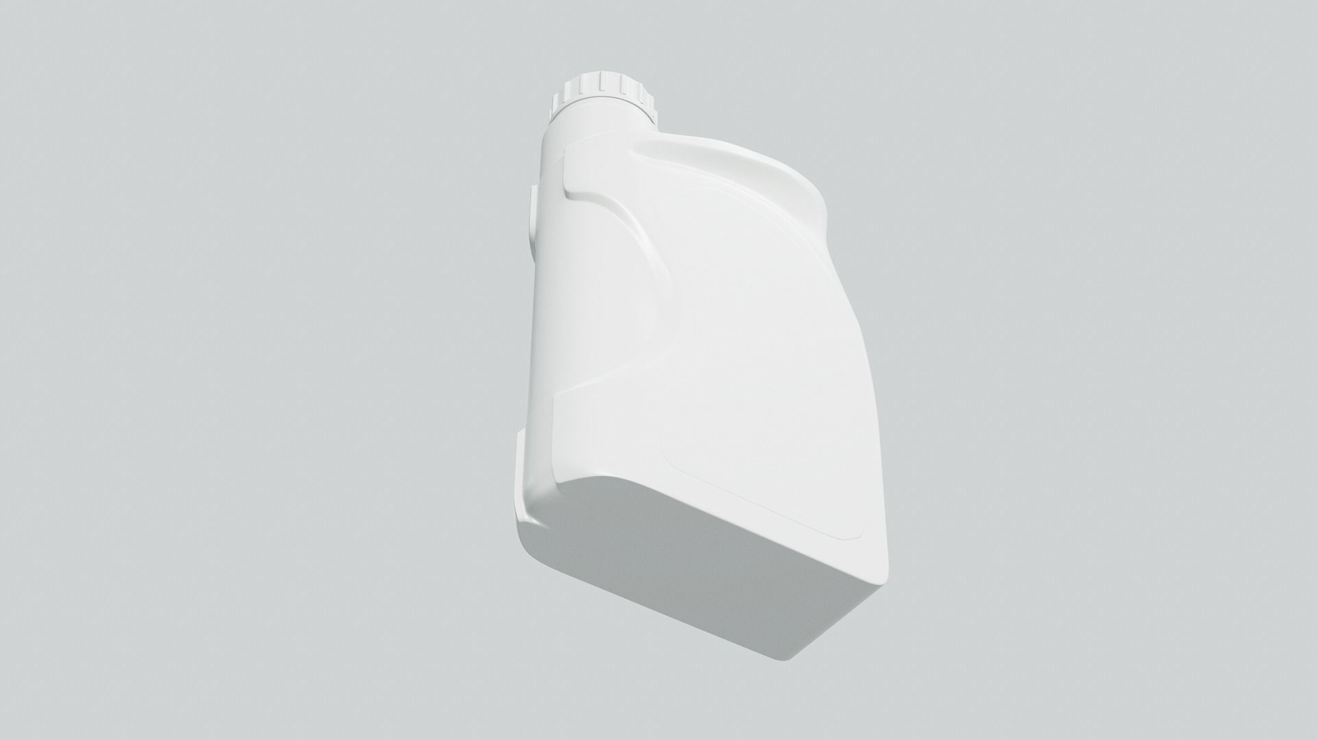 Motor Oil Bottle Mock Up  3D model_15
