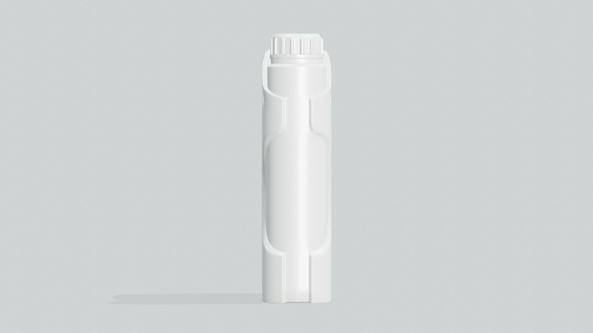 Motor Oil Bottle Mock Up  3D model_9