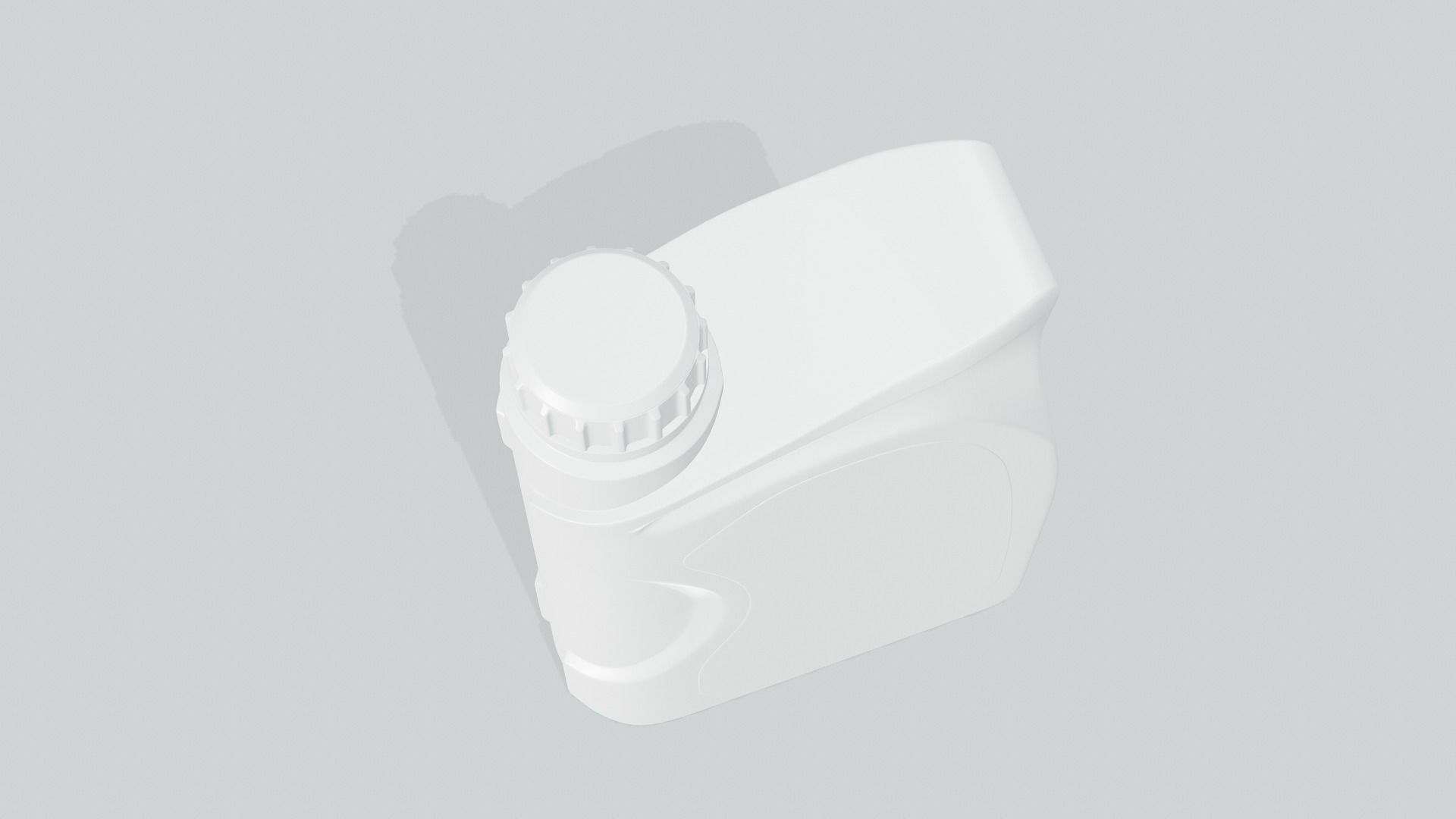 Motor Oil Bottle Mock Up  3D model_11