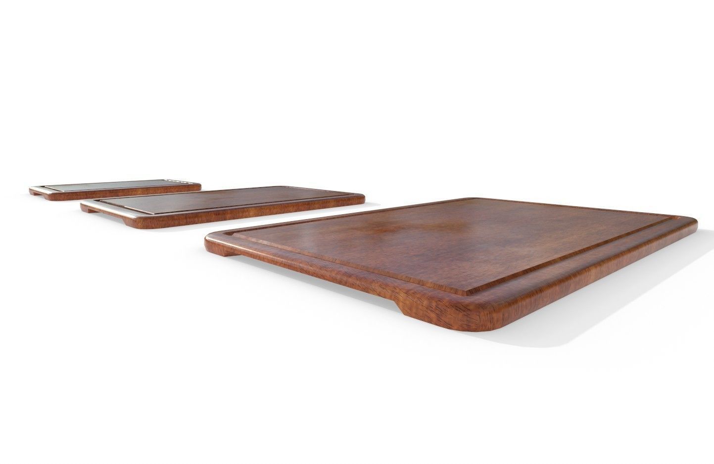 Cutting Board M3 Low-poly 3D model_28