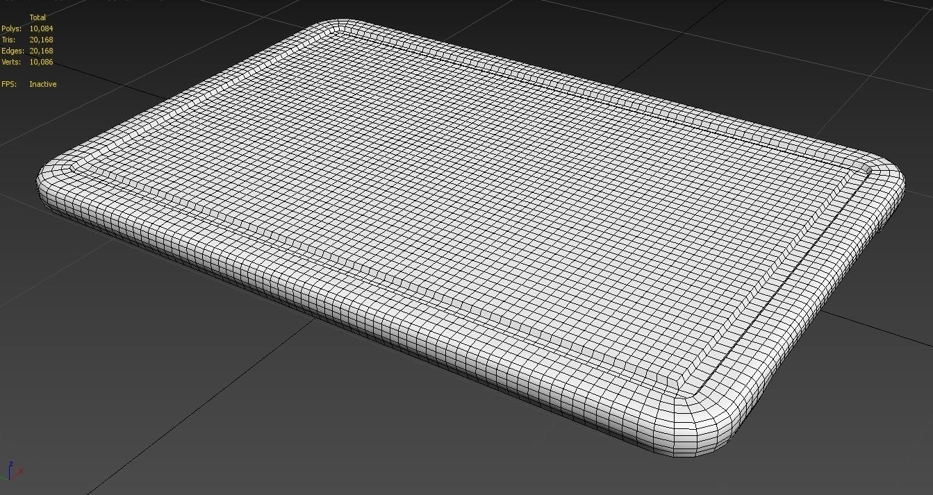 Cutting Board M3 Low-poly 3D model_33
