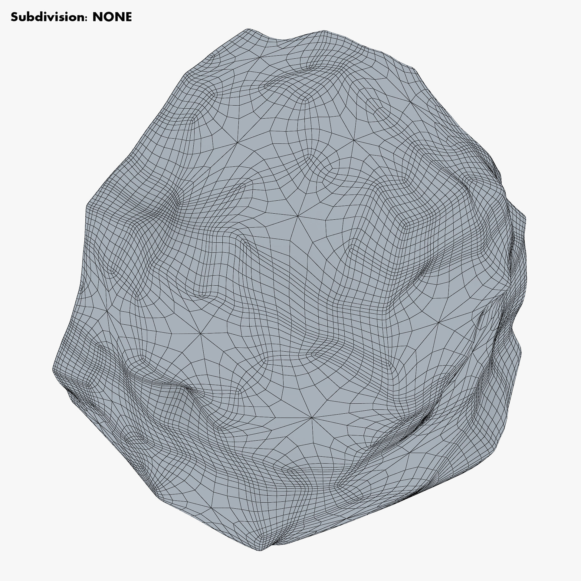 Petrified Imprint 3D model_11