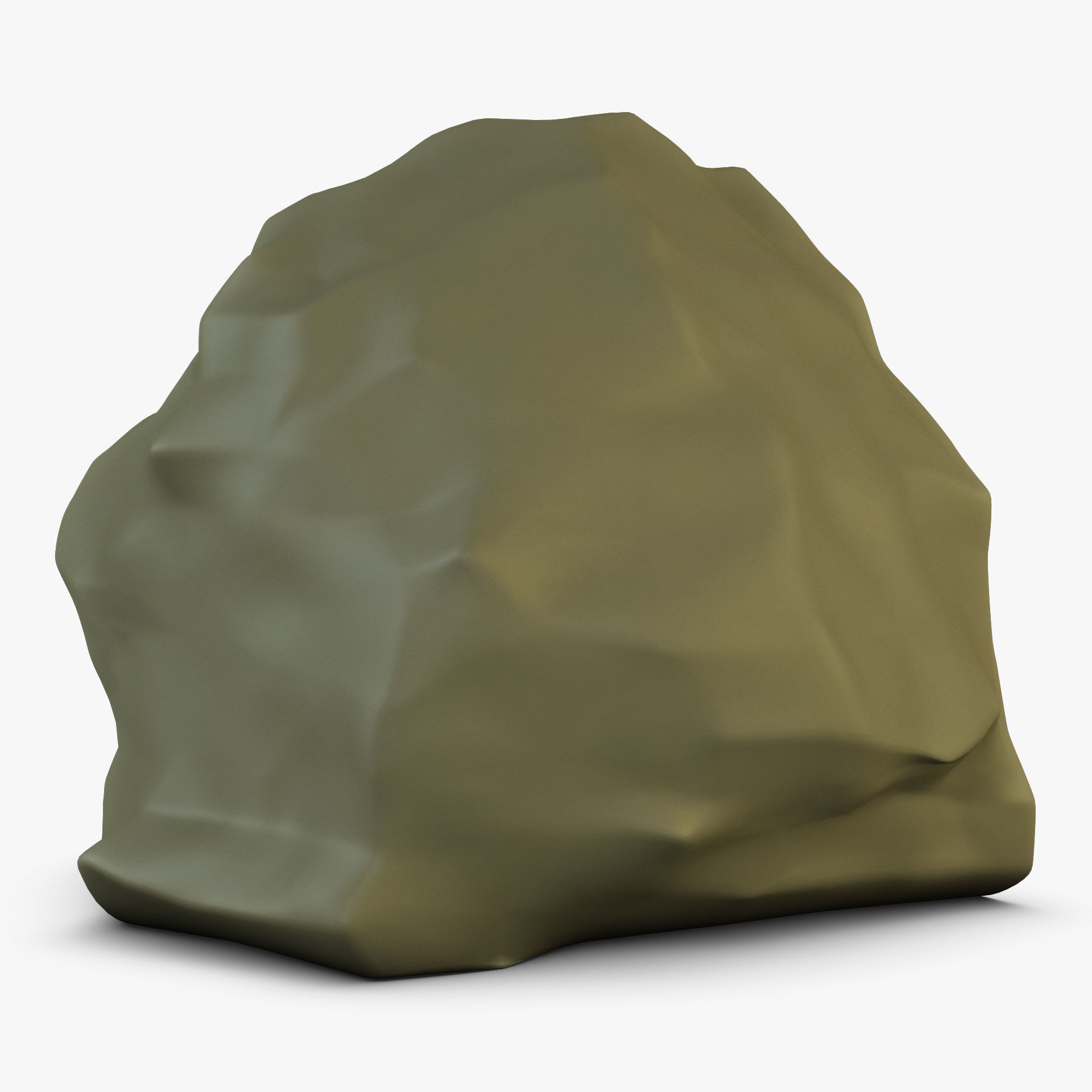 Petrified Imprint 3D model_6
