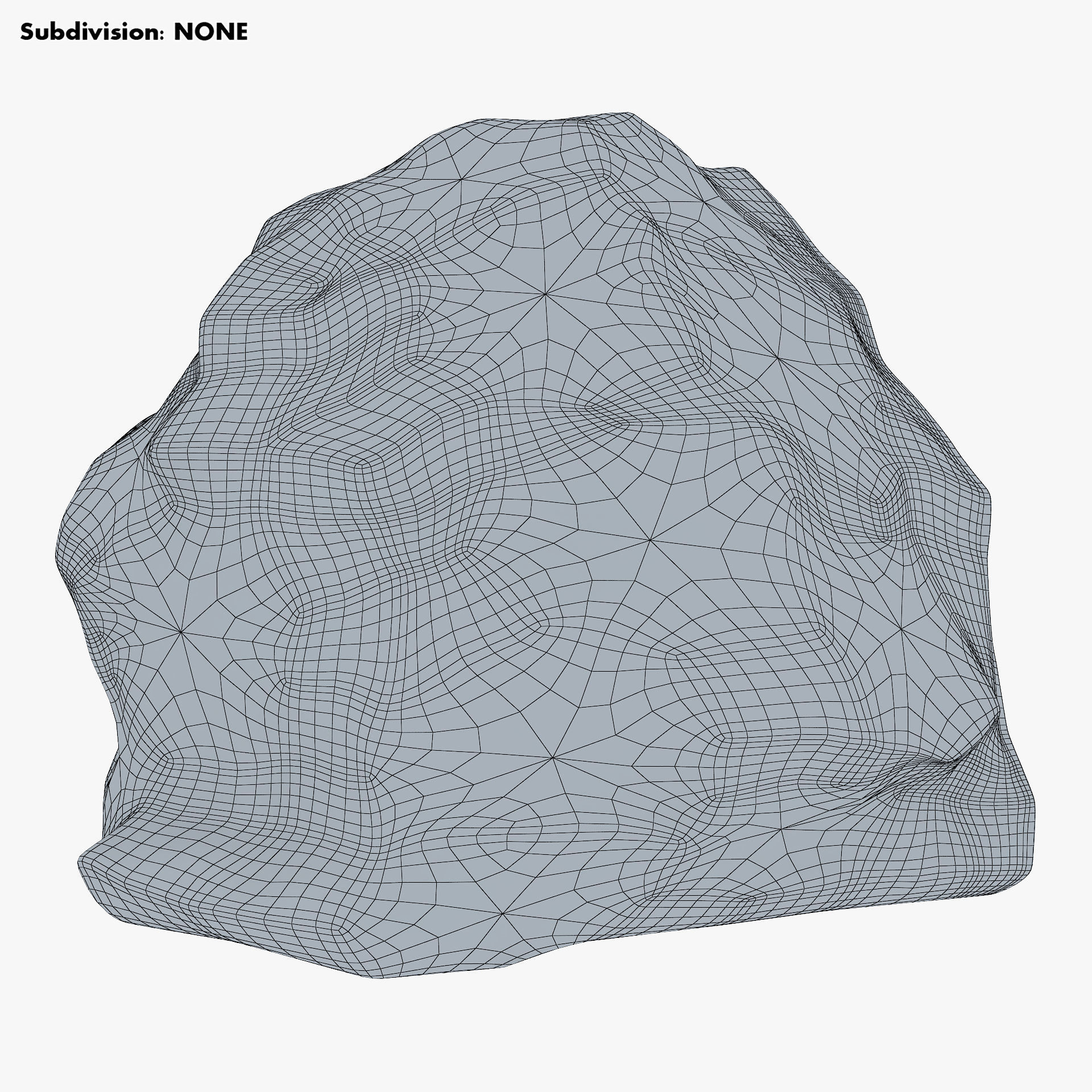 Petrified Imprint 3D model_13