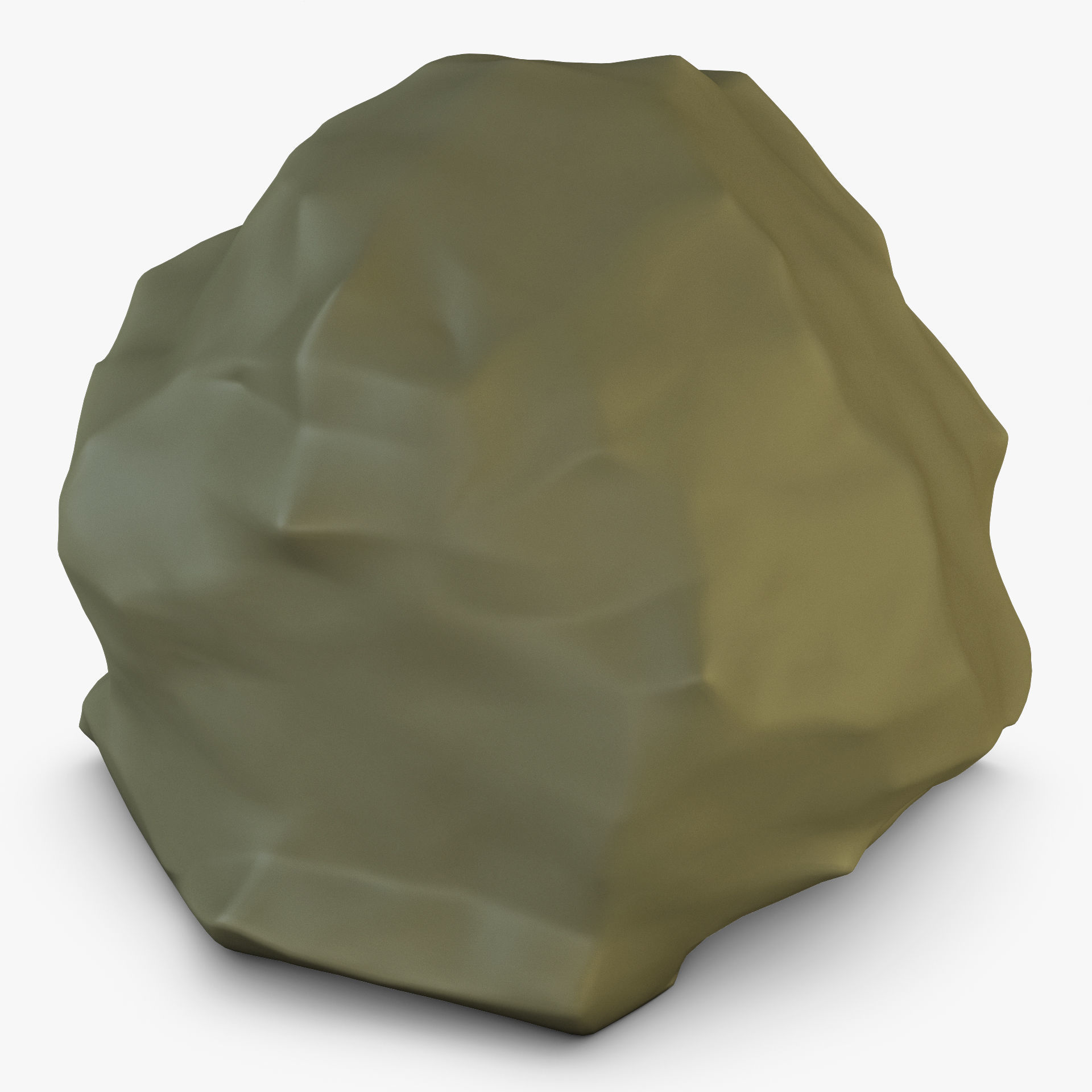 Petrified Imprint 3D model_1