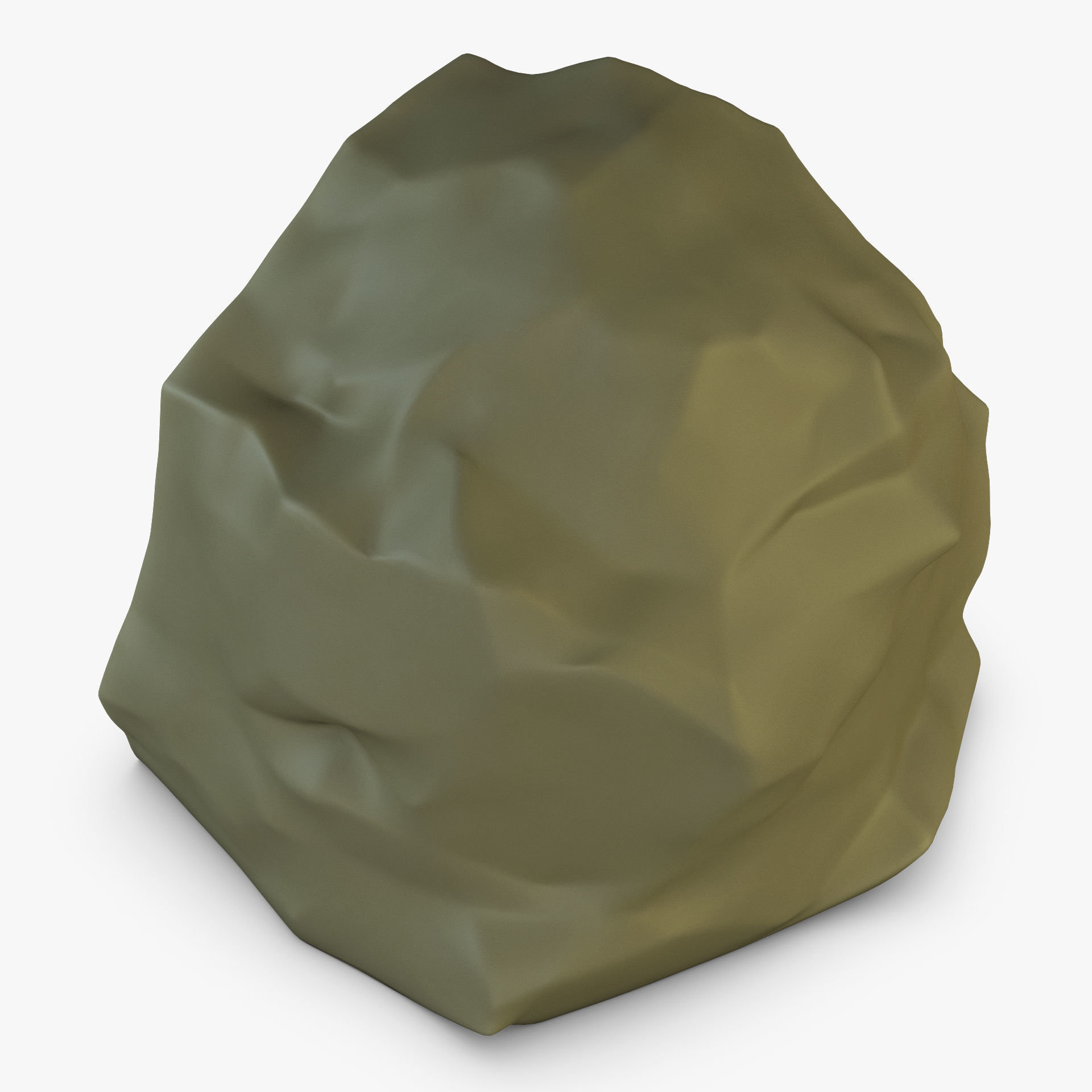 Petrified Imprint 3D model_4