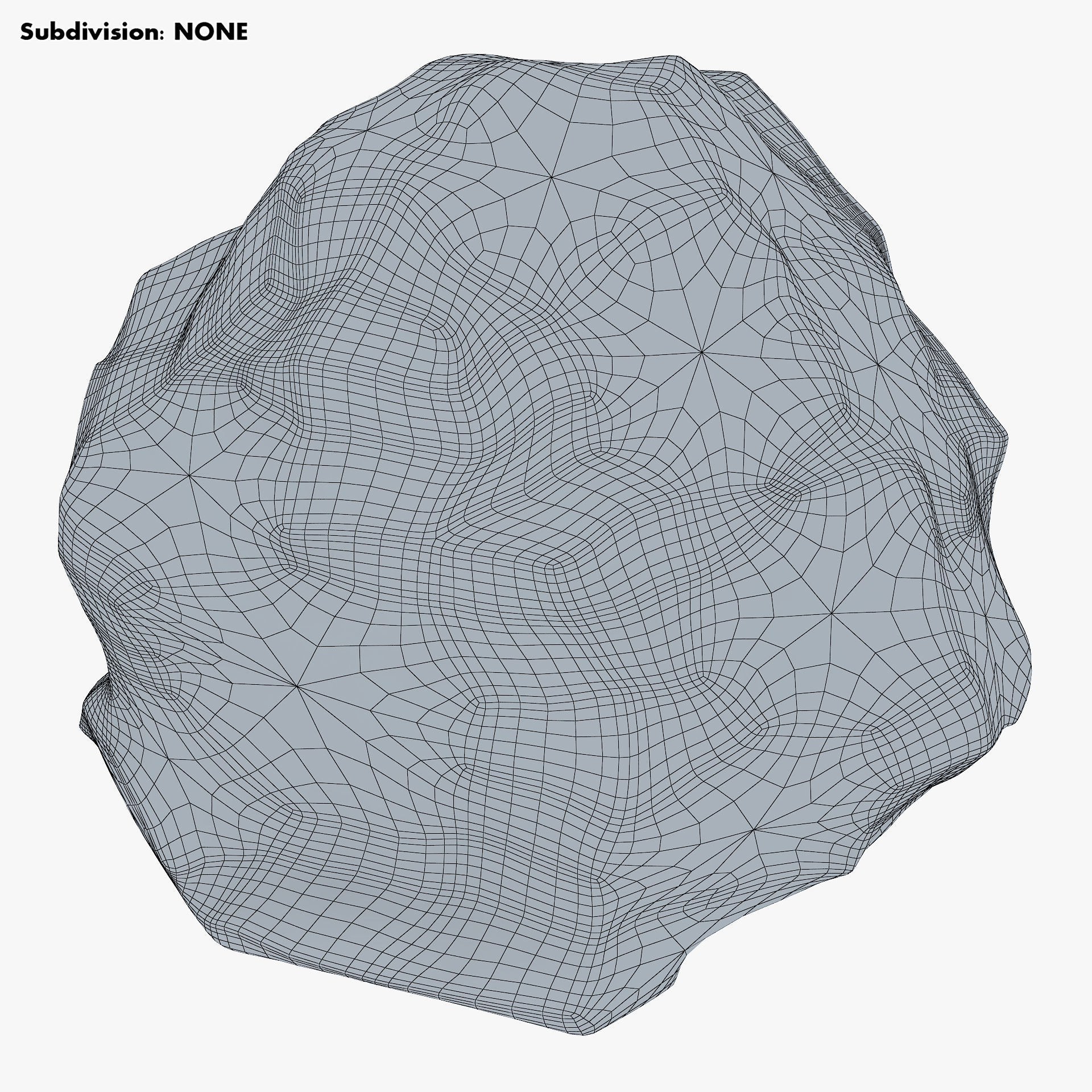 Petrified Imprint 3D model_8