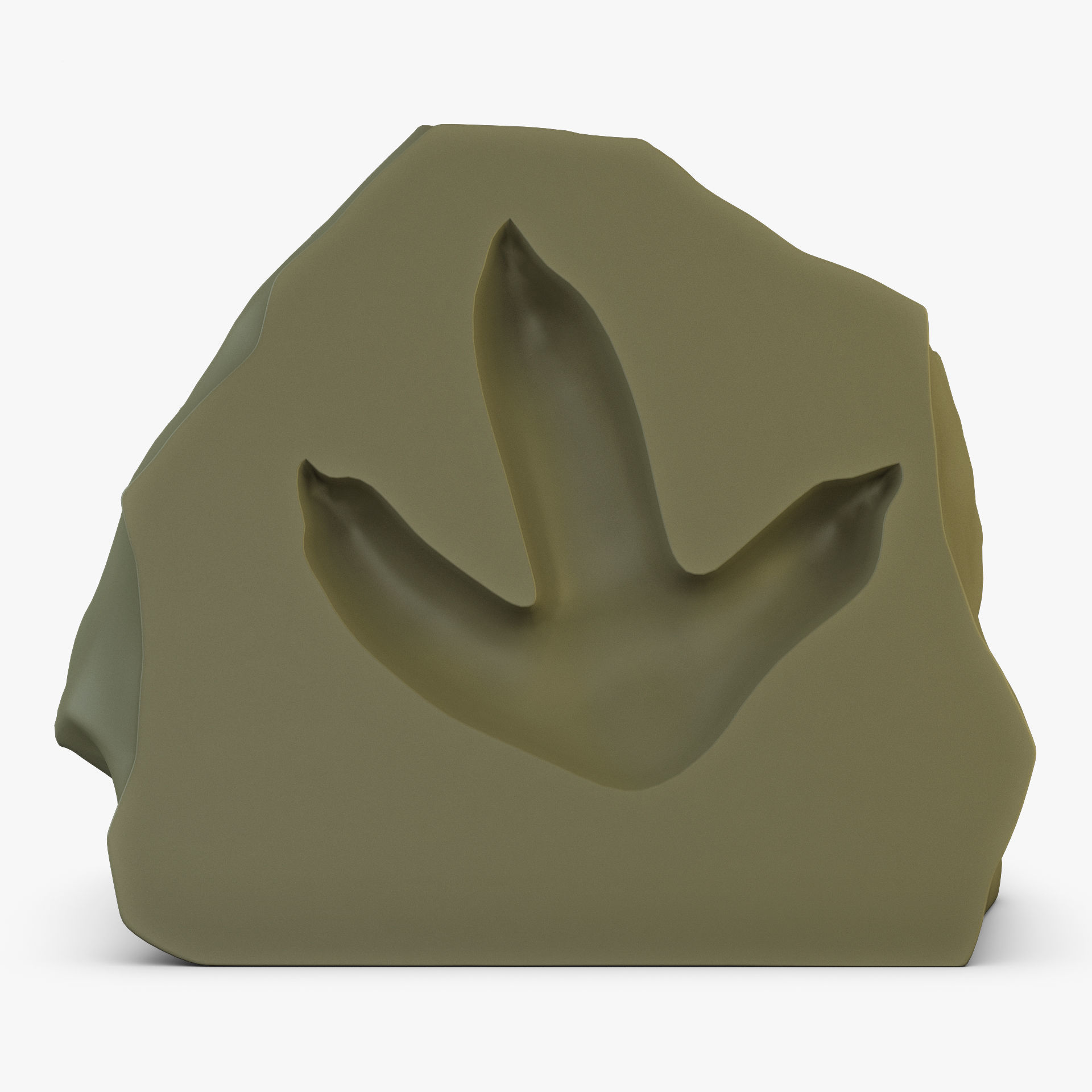 Petrified Imprint 3D model_5