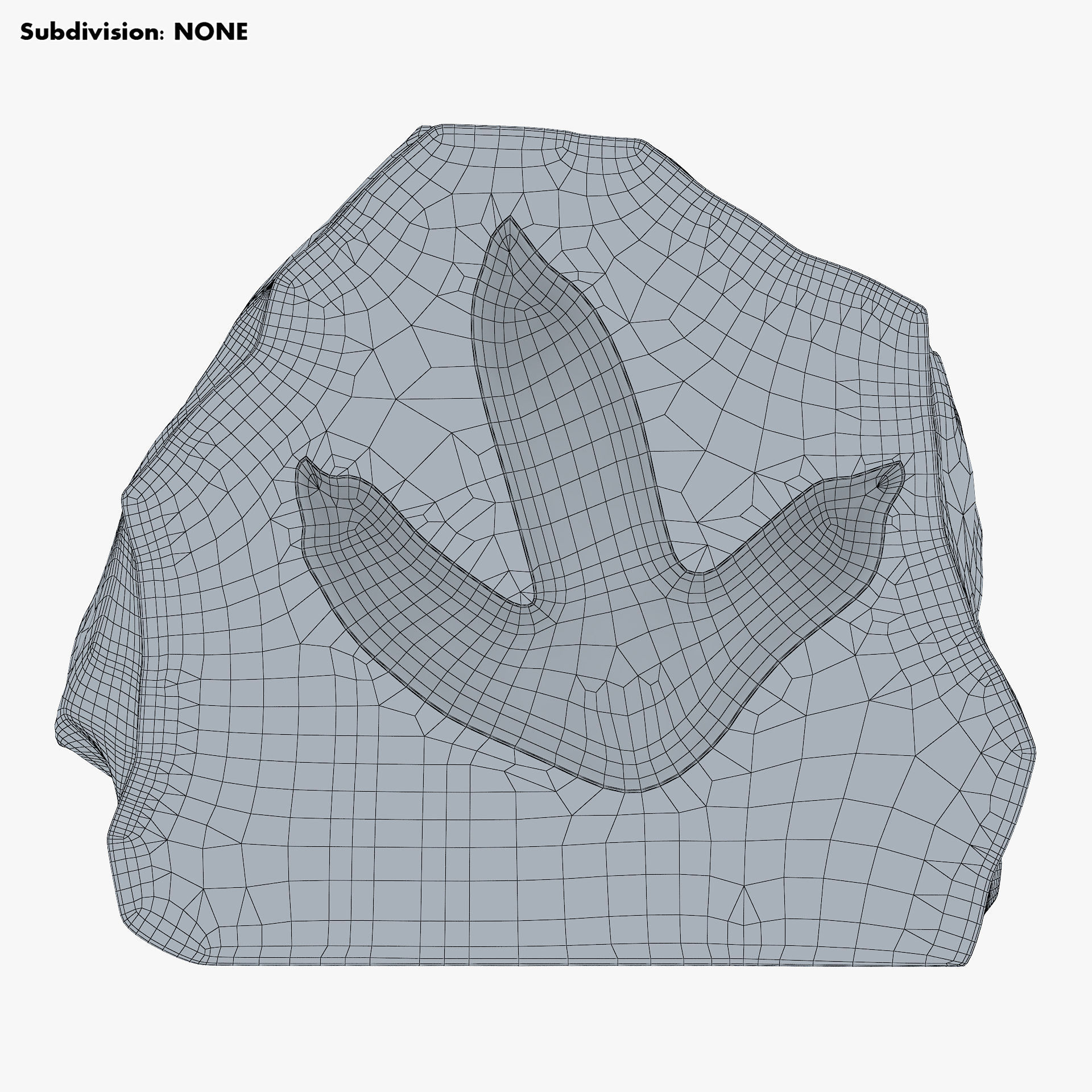 Petrified Imprint 3D model_12