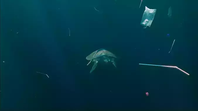 TURTLE 3D model