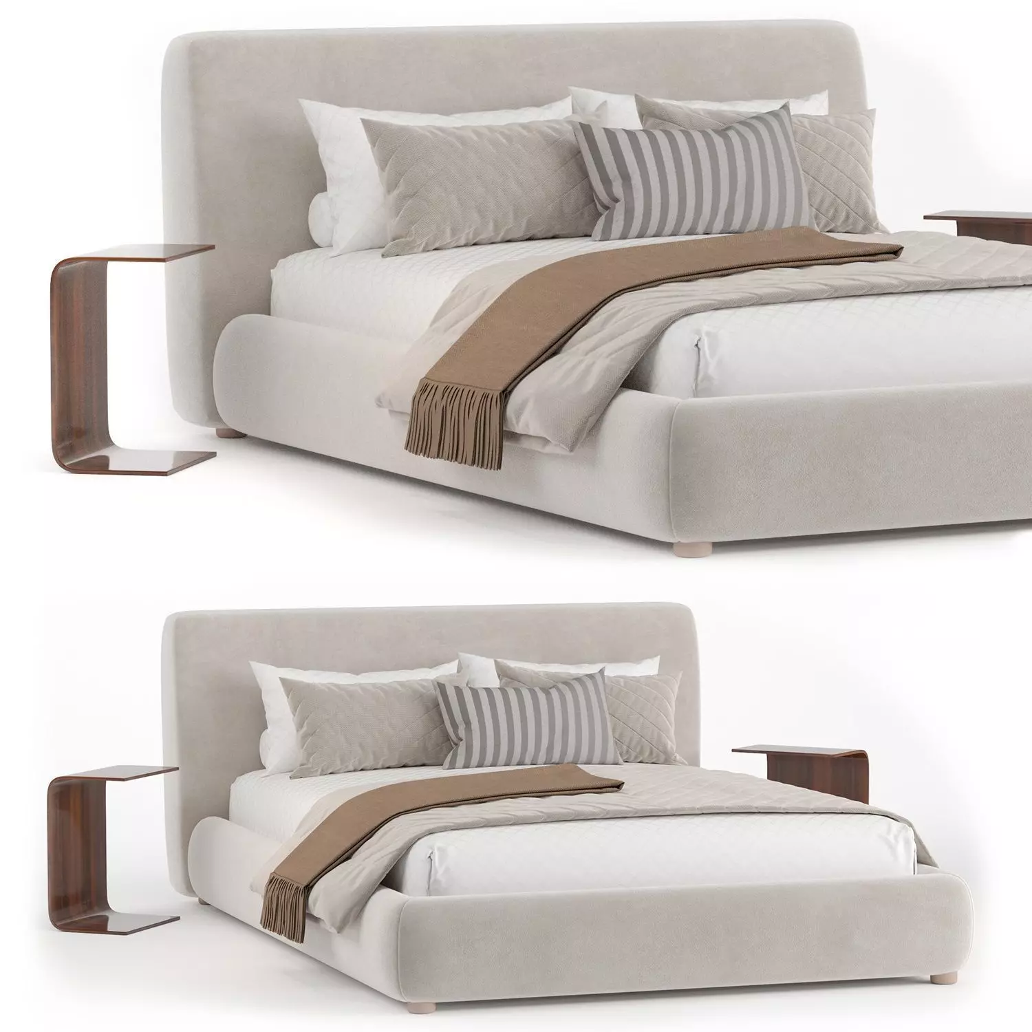 Rove Concepts Ophelia Bed 3D model