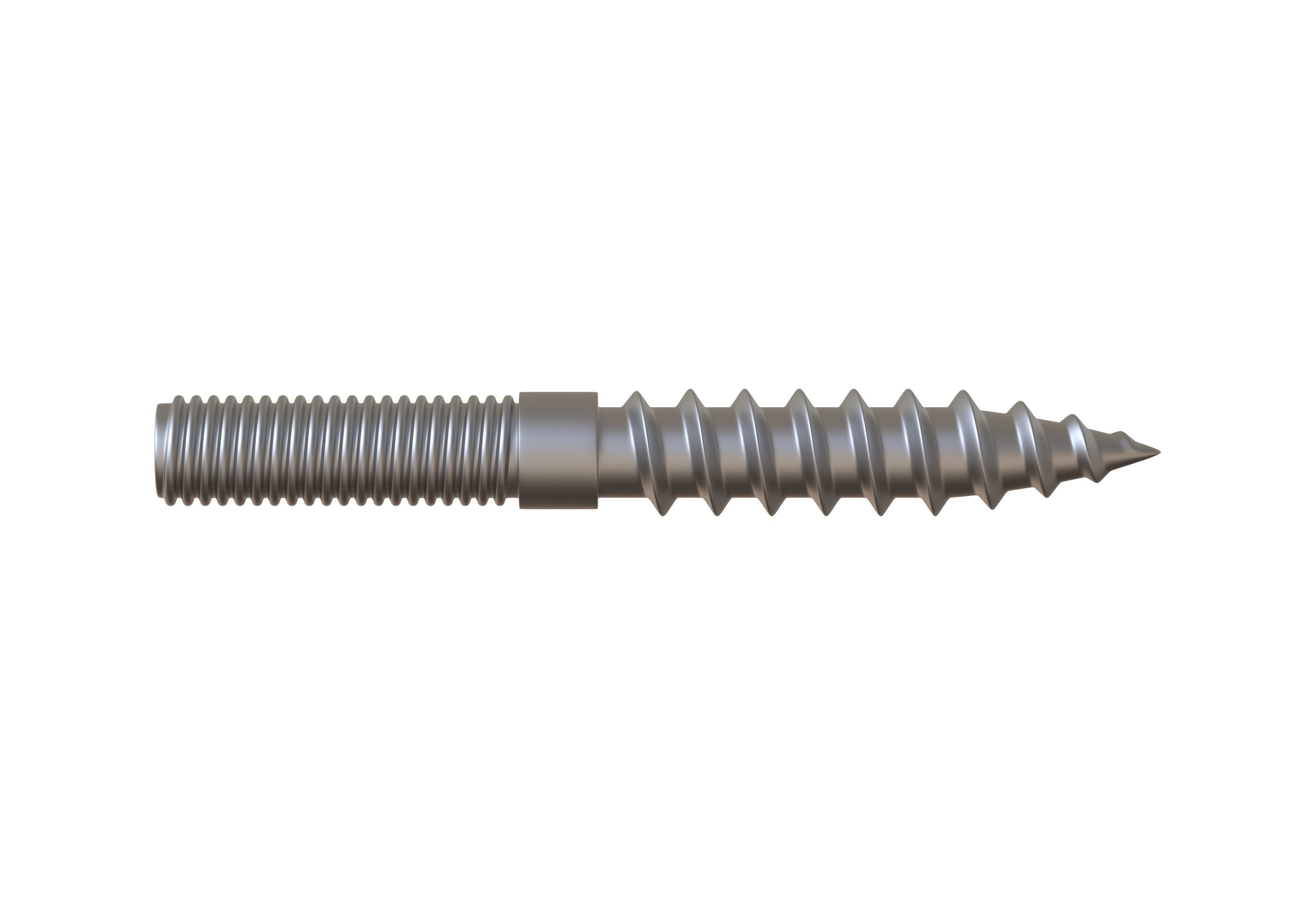 Hanger Bolts 3D Model 3D model_4