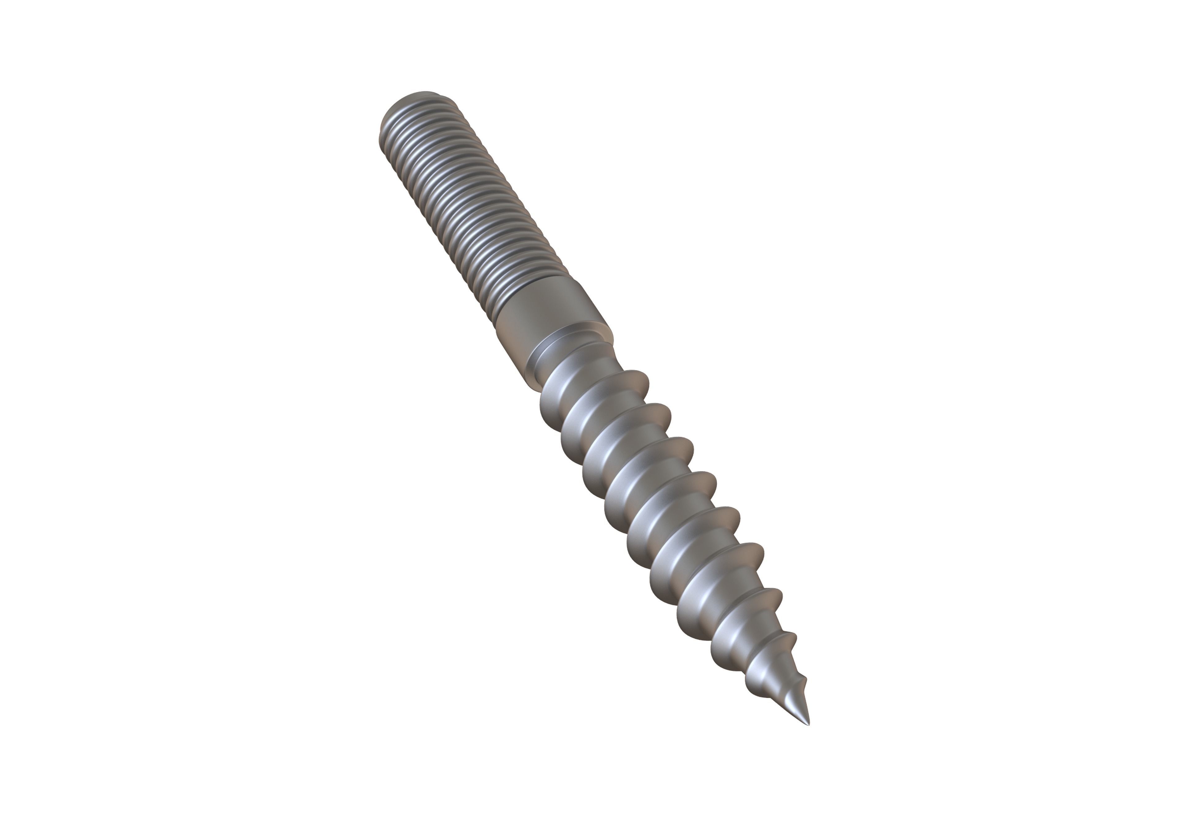 Hanger Bolts 3D Model 3D model_2