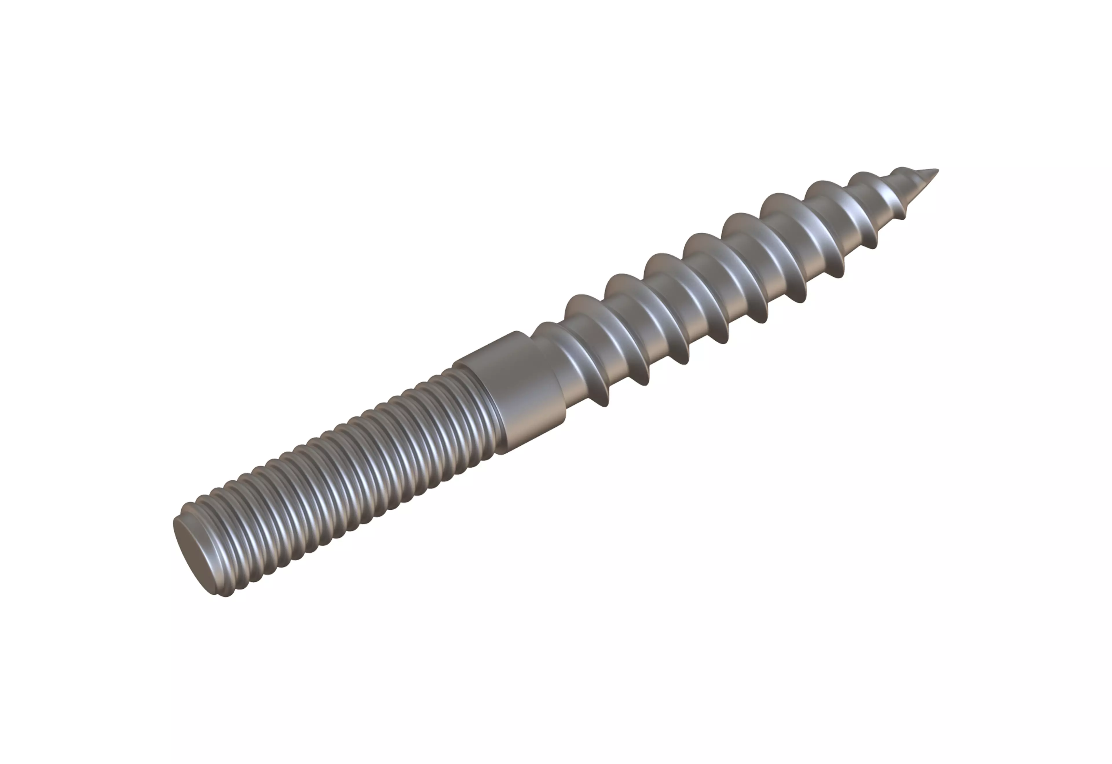 Hanger Bolts 3D Model 3D model_0