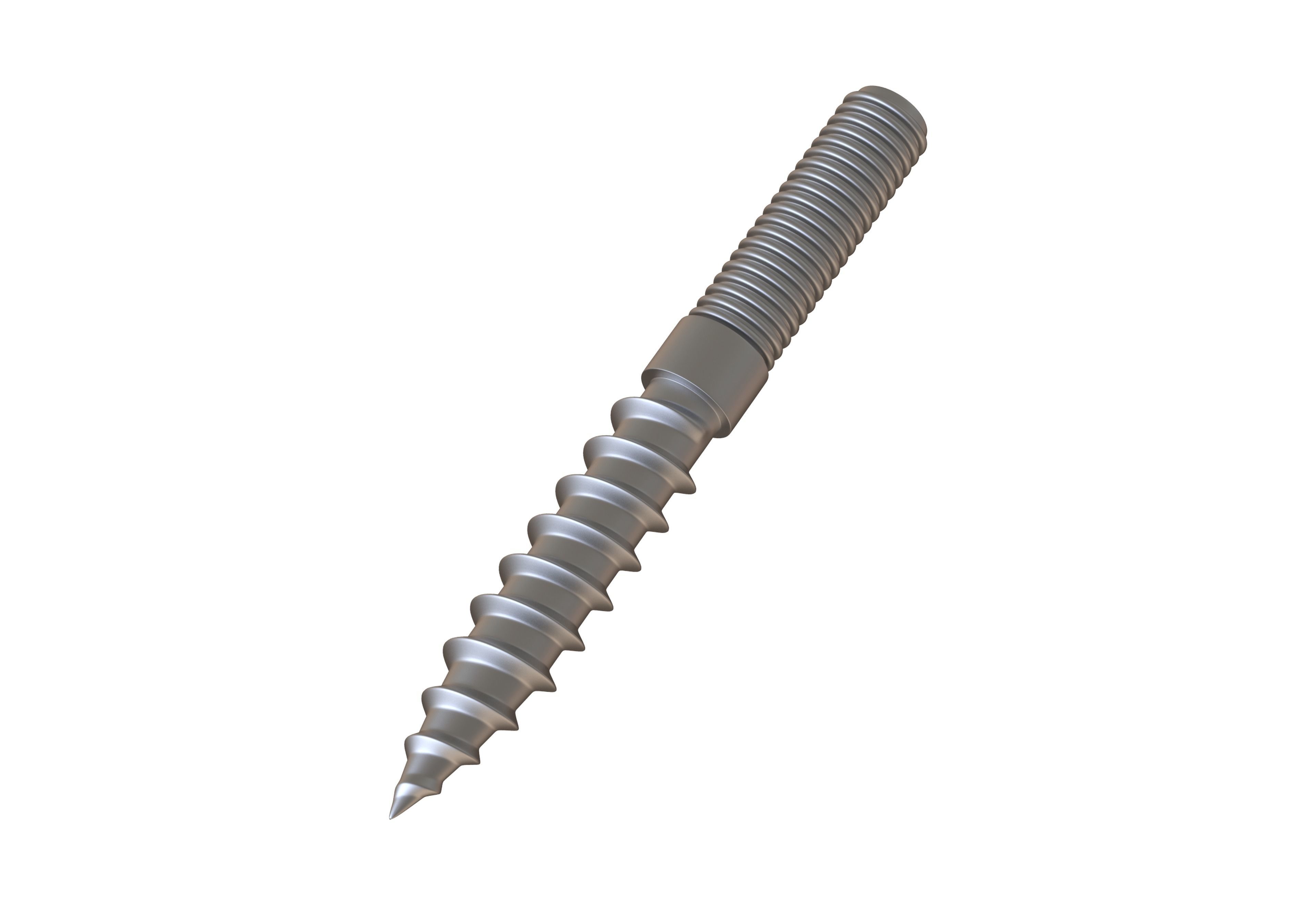 Hanger Bolts 3D Model 3D model_3