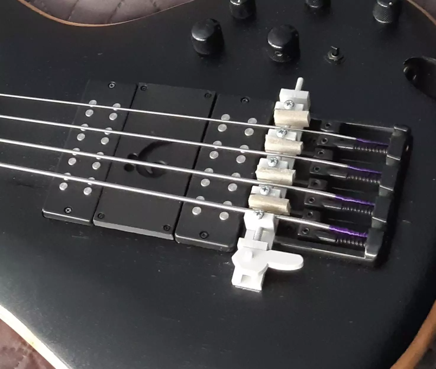 Ibanez SR300EB ramp - 3D print 3D print model