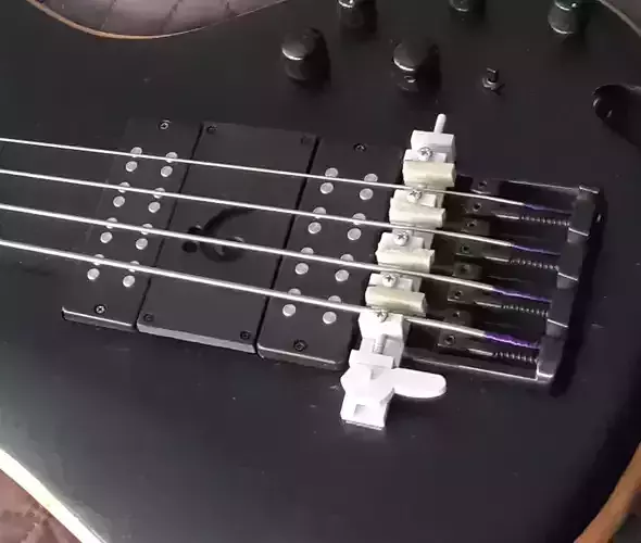 Ibanez SR300EB ramp - 3D print