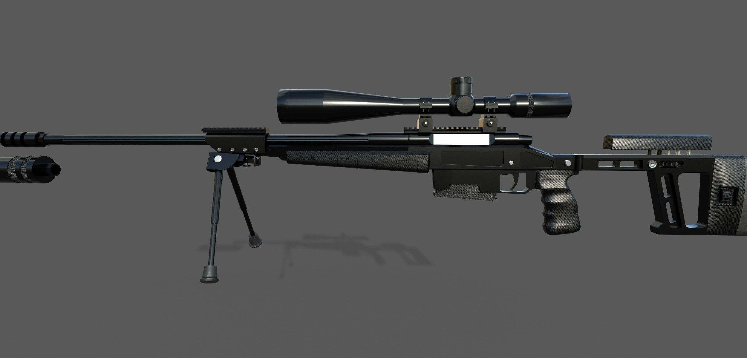 ORSIS T - 5000 Low-poly 3D model_5