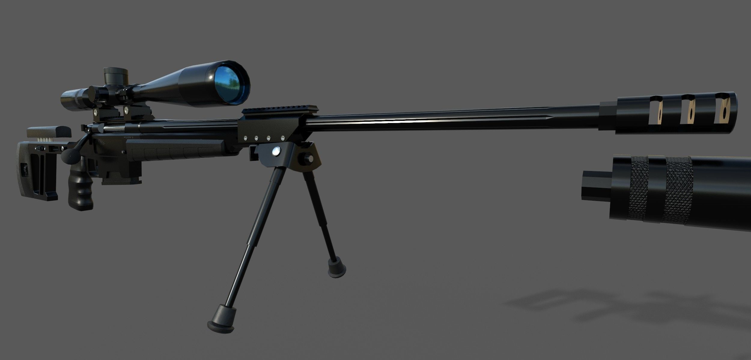 ORSIS T - 5000 Low-poly 3D model_1