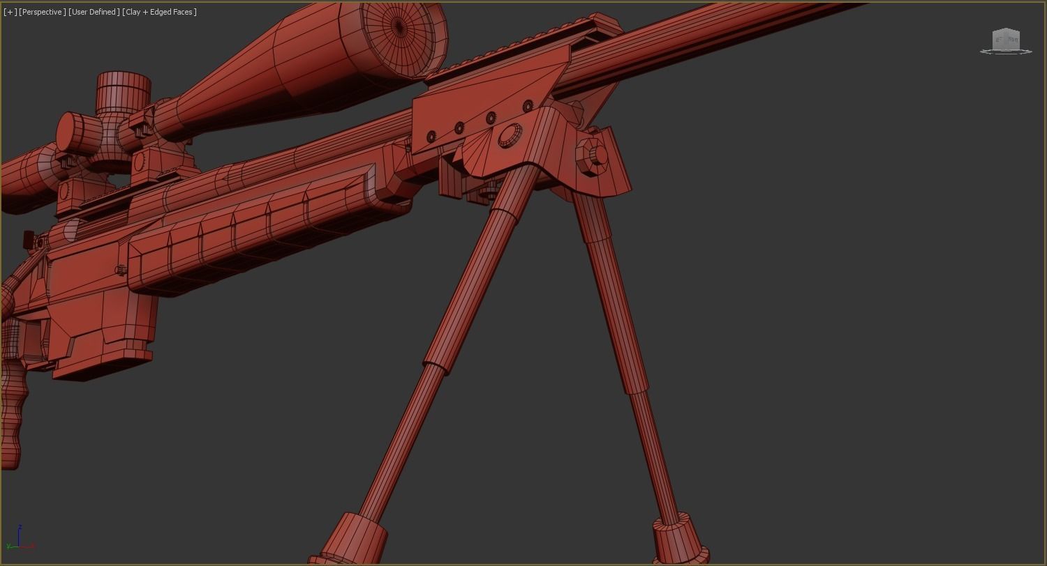 ORSIS T - 5000 Low-poly 3D model_10