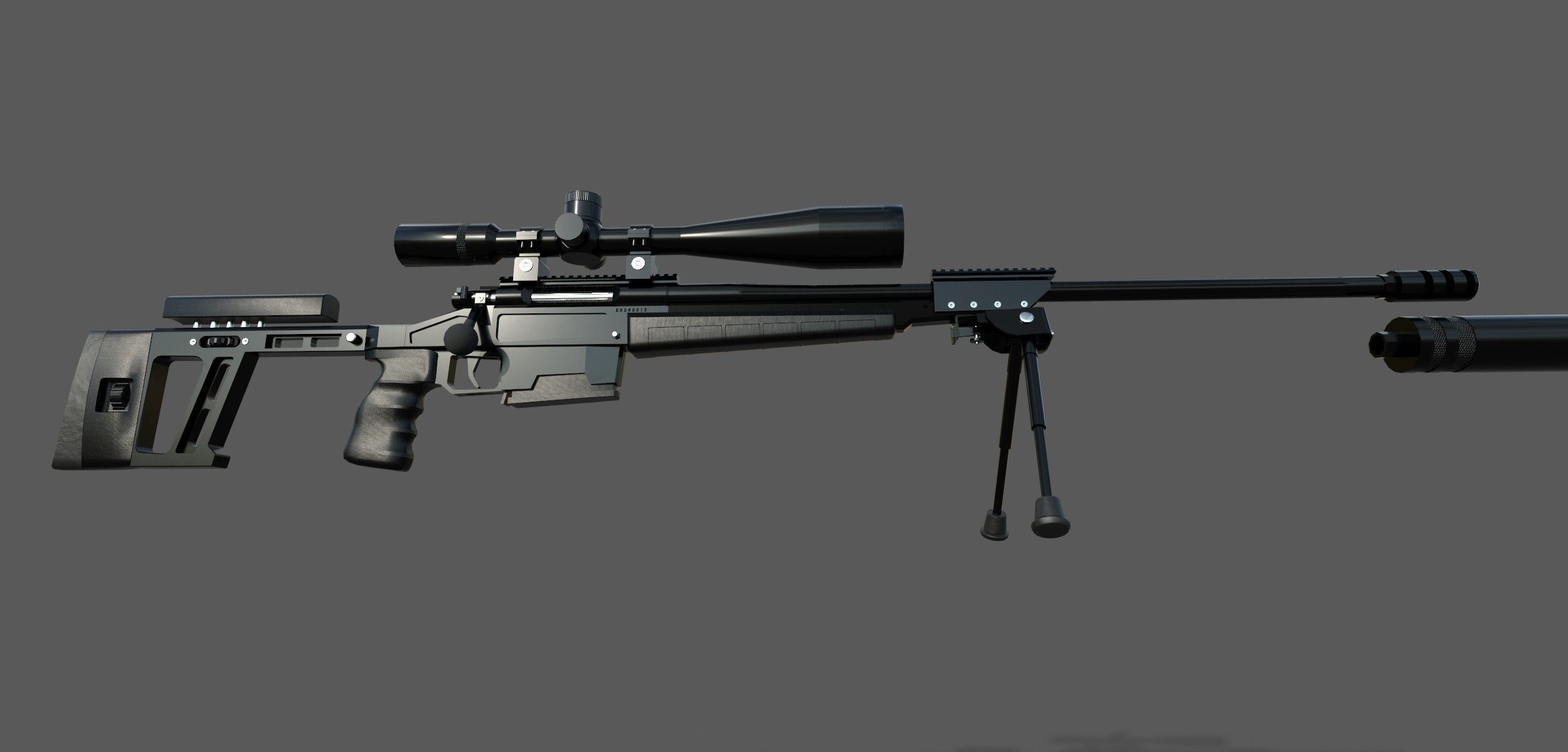 ORSIS T - 5000 Low-poly 3D model_2