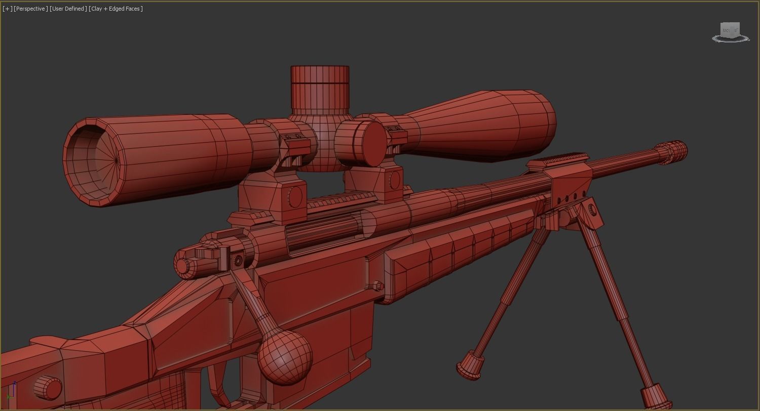 ORSIS T - 5000 Low-poly 3D model_13