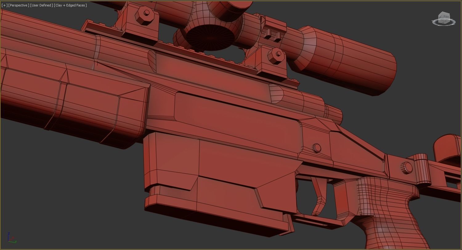 ORSIS T - 5000 Low-poly 3D model_14